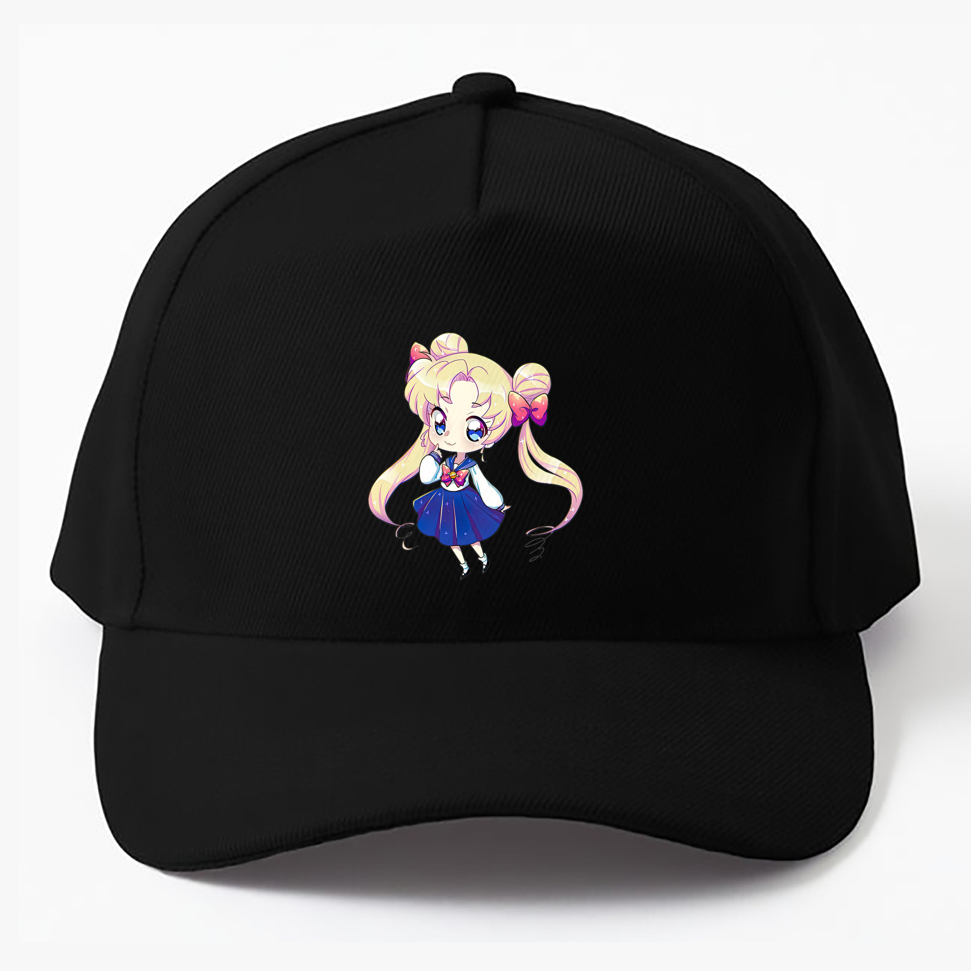 （画像用） 美少女戦士セーラームーン 月野 うさぎ つきの うさぎ Sailor Moon Tsukino Usagi ベースボールキャップ 綿100％ 男女兼用 帽子 スポーツ