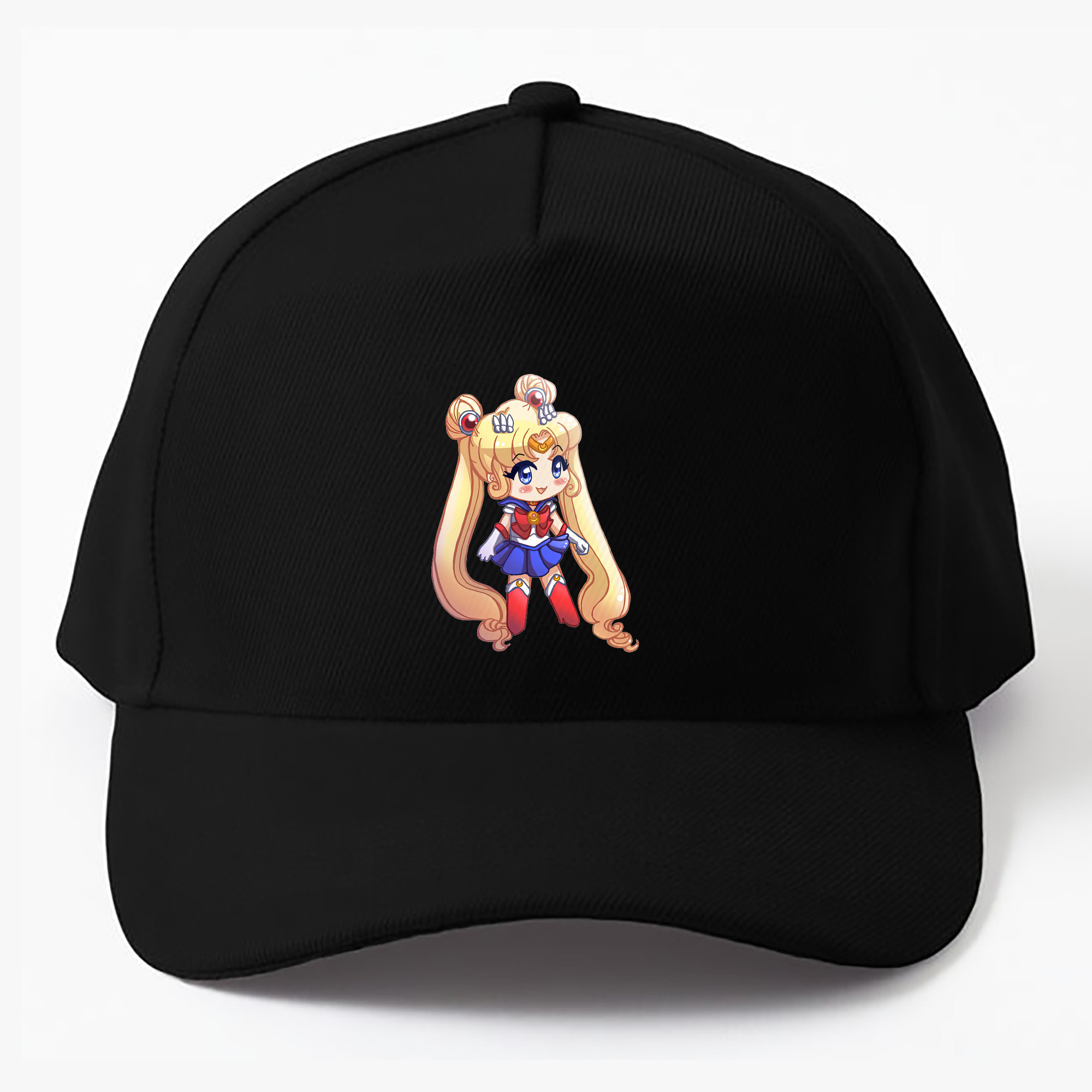 （画像用） 美少女戦士セーラームーン 月野 うさぎ つきの うさぎ Sailor Moon Tsukino Usagi ベースボールキャップ 綿100％ 男女兼用 帽子 スポーツ