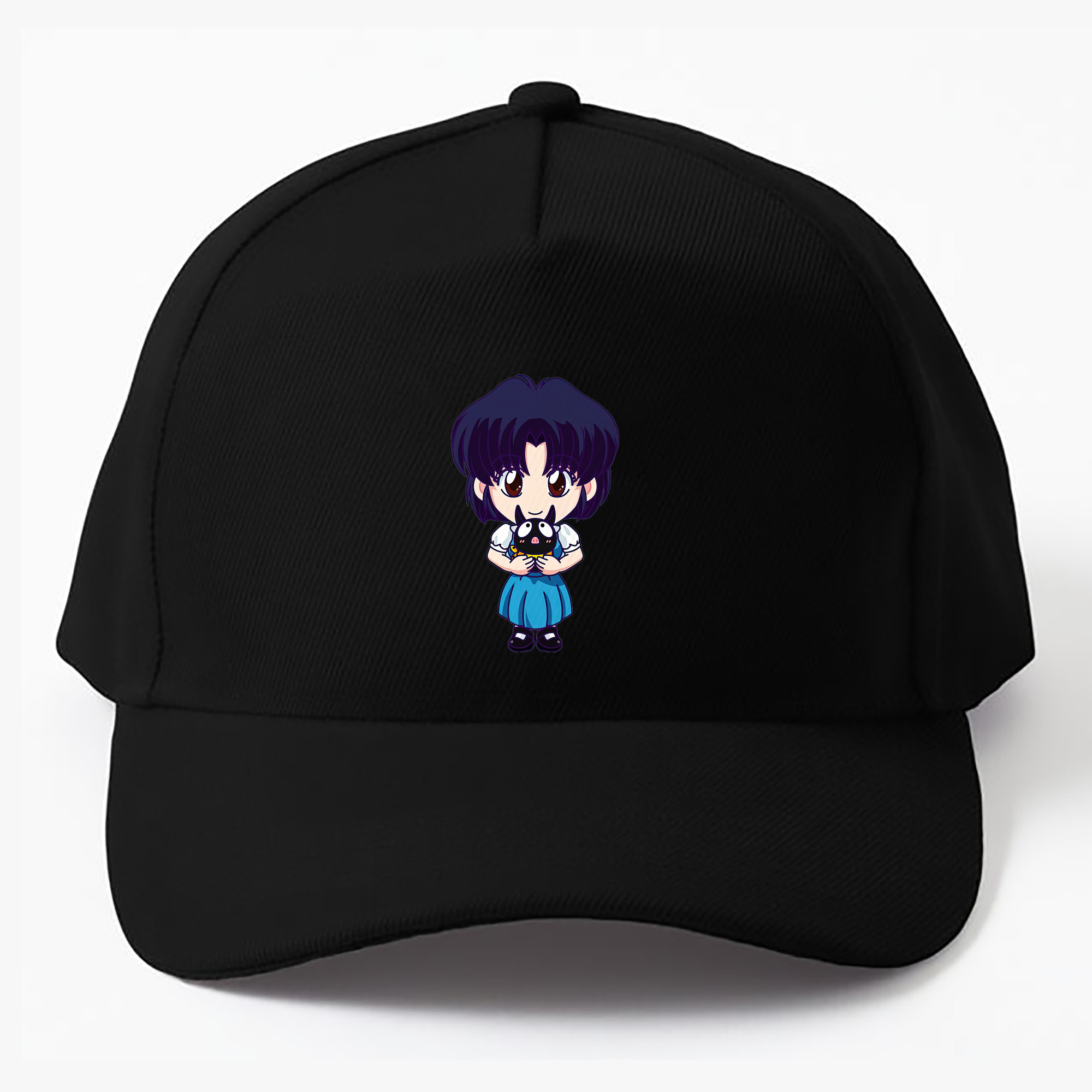 （画像用） 美少女戦士セーラームーン 水野 亜美 みずの あみ Sailor Moon Mizuno Ami ベースボールキャップ 綿100％ 男女兼用 帽子 スポーツ