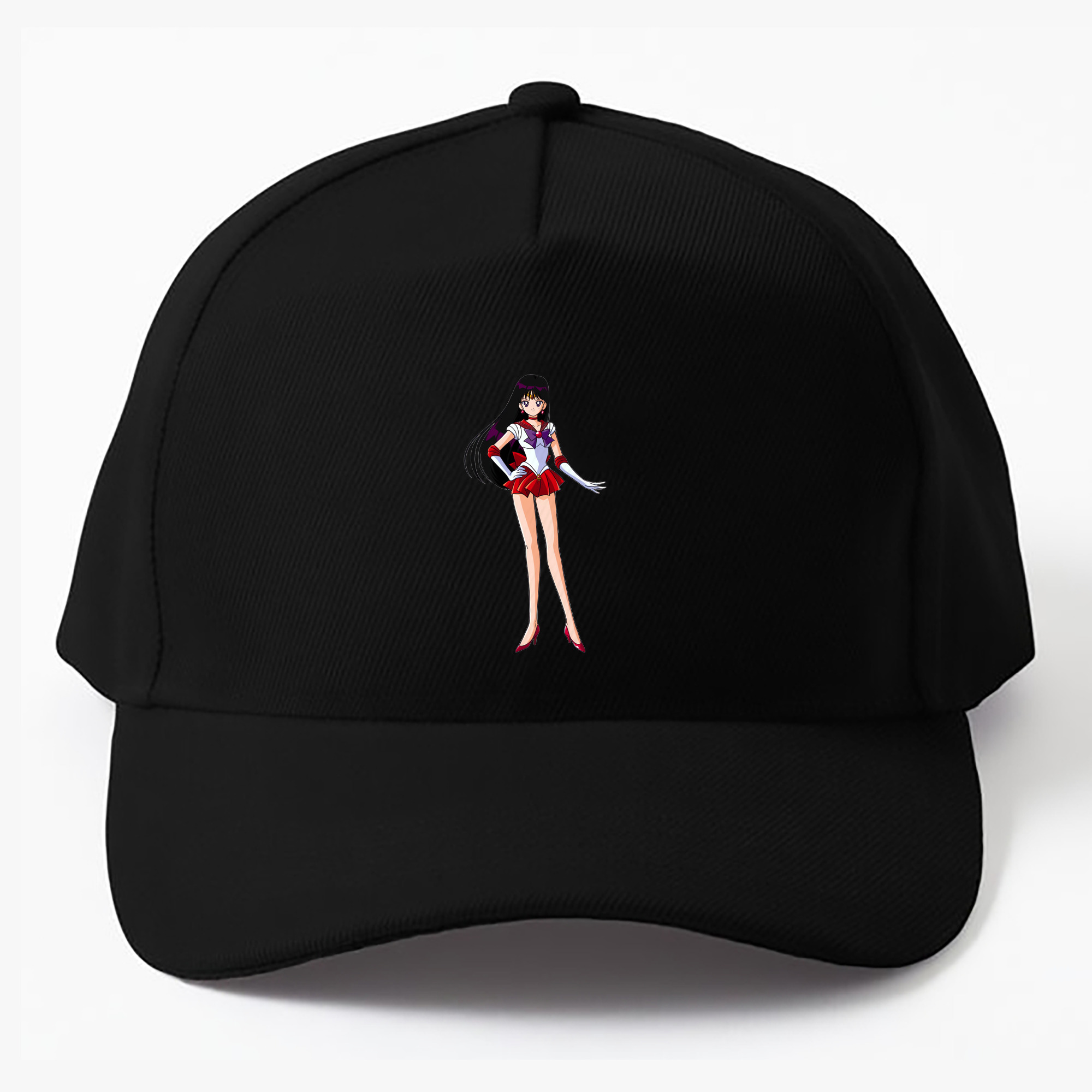 （画像用） 美少女戦士セーラームーン 火野レイ ひの レイ Sailor Moon Hino Rei （セーラーマーズ,Sailor Mars） ベースボールキャップ 綿100％ 男女兼用 帽子 スポーツ