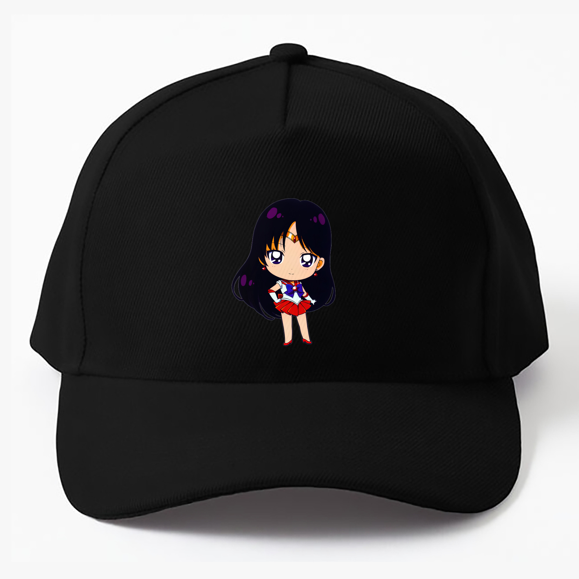 （画像用） 美少女戦士セーラームーン 火野レイ ひの レイ Sailor Moon Hino Rei （セーラーマーズ,Sailor Mars） ベースボールキャップ 綿100％ 男女兼用 帽子 スポーツ