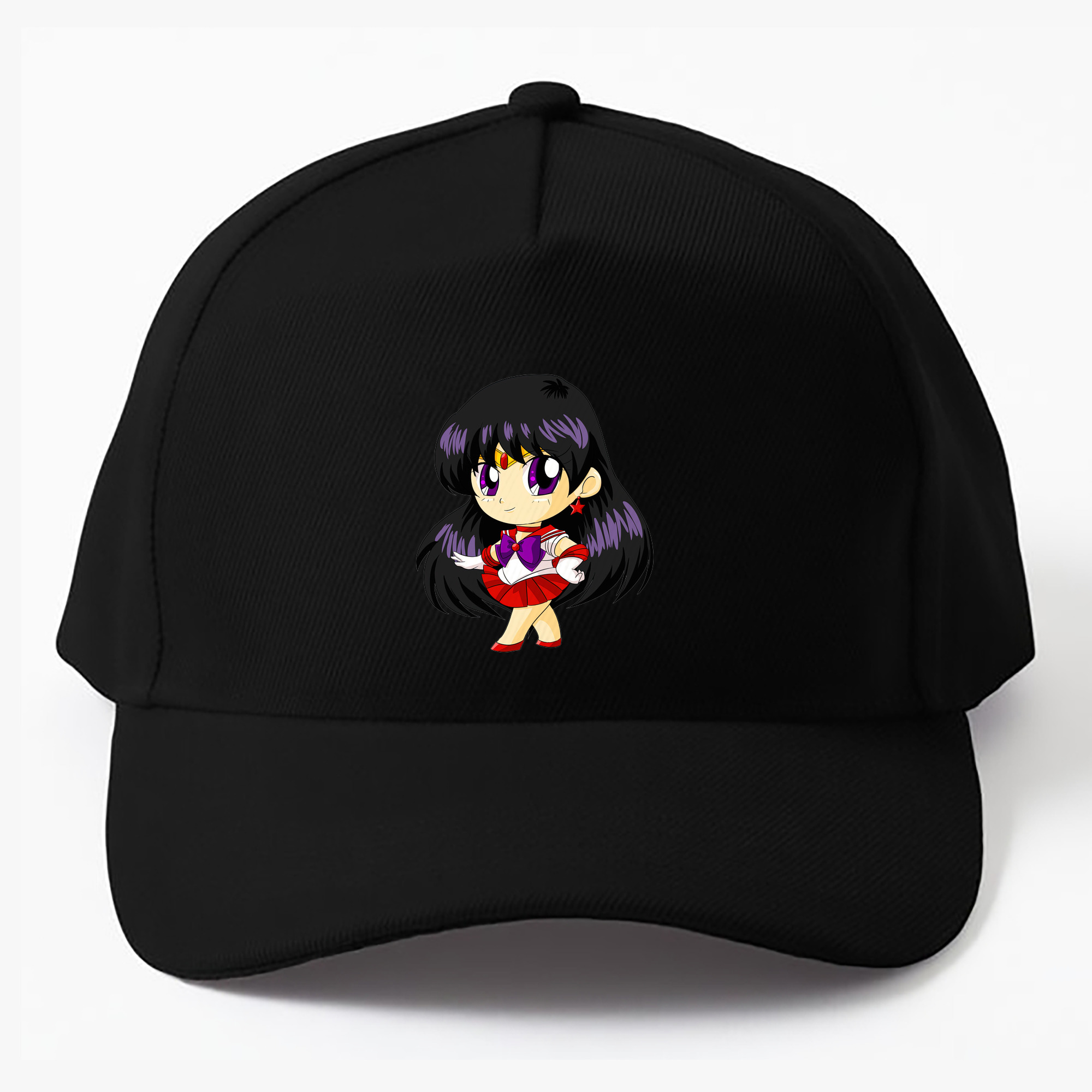 （画像用） 美少女戦士セーラームーン 火野レイ ひの レイ Sailor Moon Hino Rei （セーラーマーズ,Sailor Mars） ベースボールキャップ 綿100％ 男女兼用 帽子 スポーツ