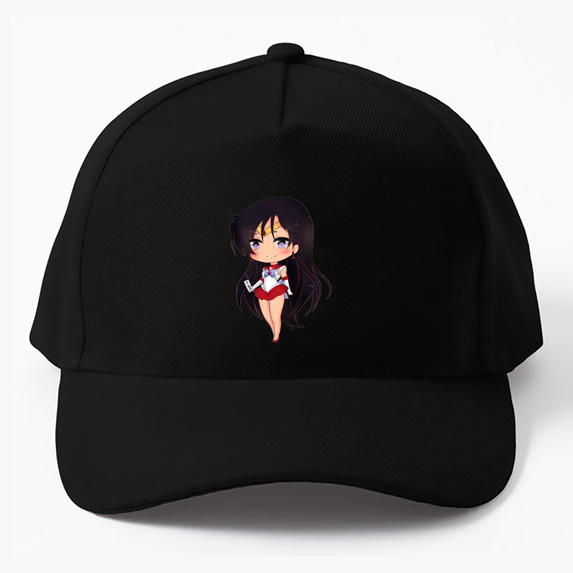 （画像用） 美少女戦士セーラームーン 火野レイ ひの レイ Sailor Moon Hino Rei （セーラーマーズ,Sailor Mars） ベースボールキャップ 綿100％ 男女兼用 帽子 スポーツ