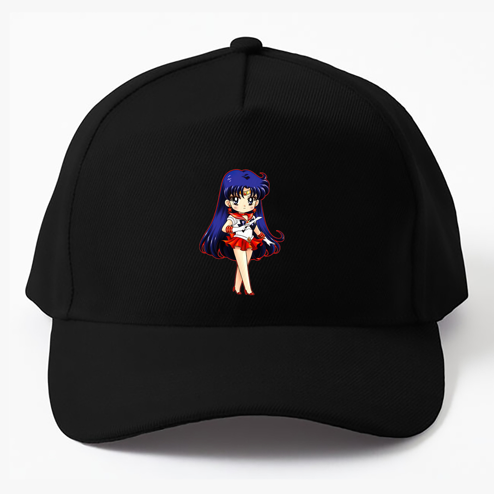 （画像用） 美少女戦士セーラームーン 火野レイ ひの レイ Sailor Moon Hino Rei （セーラーマーズ,Sailor Mars） ベースボールキャップ 綿100％ 男女兼用 帽子 スポーツ