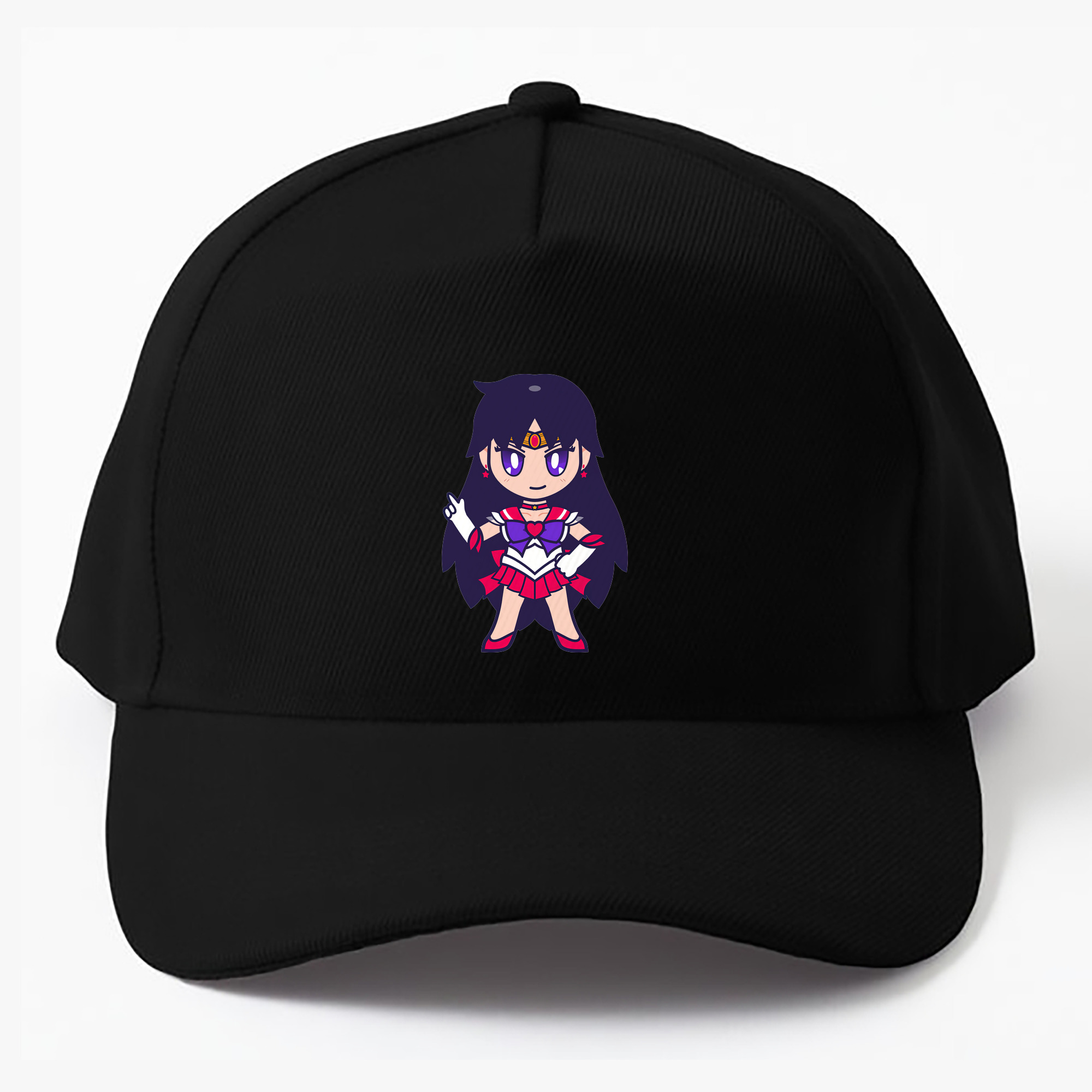 （画像用） 美少女戦士セーラームーン 火野レイ ひの レイ Sailor Moon Hino Rei （セーラーマーズ,Sailor Mars） ベースボールキャップ 綿100％ 男女兼用 帽子 スポーツ