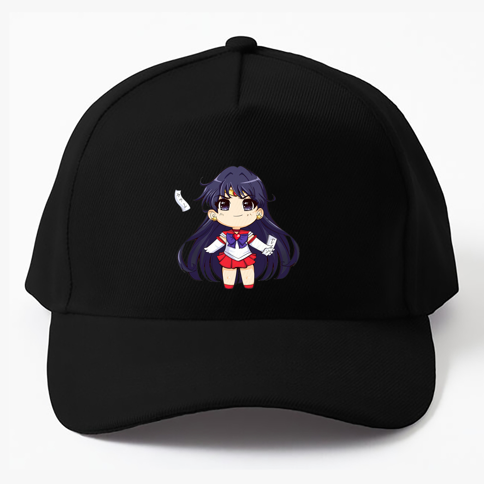 （画像用） 美少女戦士セーラームーン 火野レイ ひの レイ Sailor Moon Hino Rei （セーラーマーズ,Sailor Mars） ベースボールキャップ 綿100％ 男女兼用 帽子 スポーツ