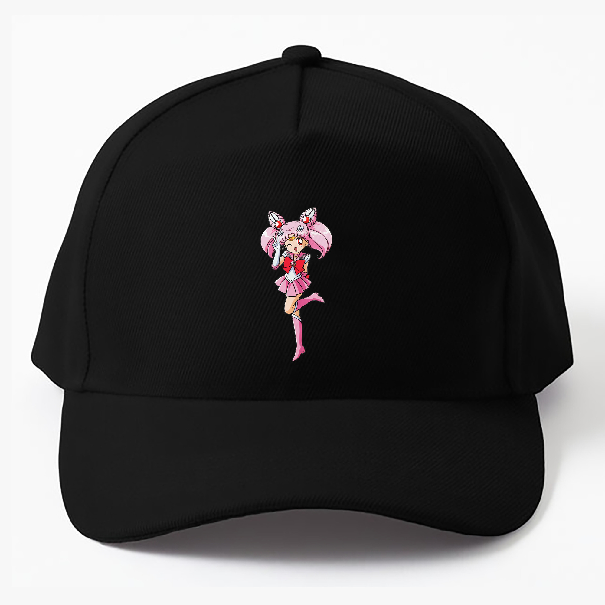 （画像用） 美少女戦士セーラームーン ちびうさ Sailor Moon Chibiusa Tsukino Usagi Small Lady Serenity ベースボールキャップ 綿100％ 男女兼用 帽子 スポーツ