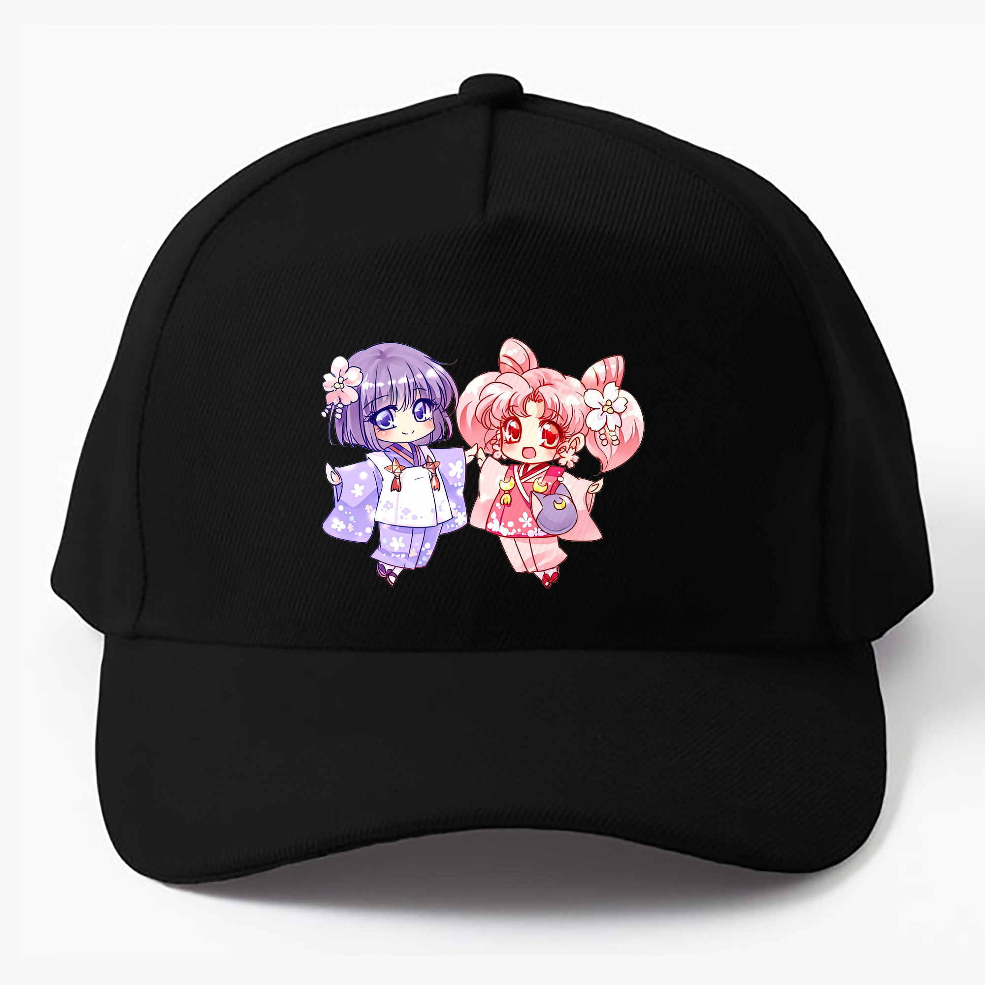 （画像用） 美少女戦士セーラームーン ちびうさ Sailor Moon Chibiusa Tsukino Usagi Small Lady Serenity ベースボールキャップ 綿100％ 男女兼用 帽子 スポーツ