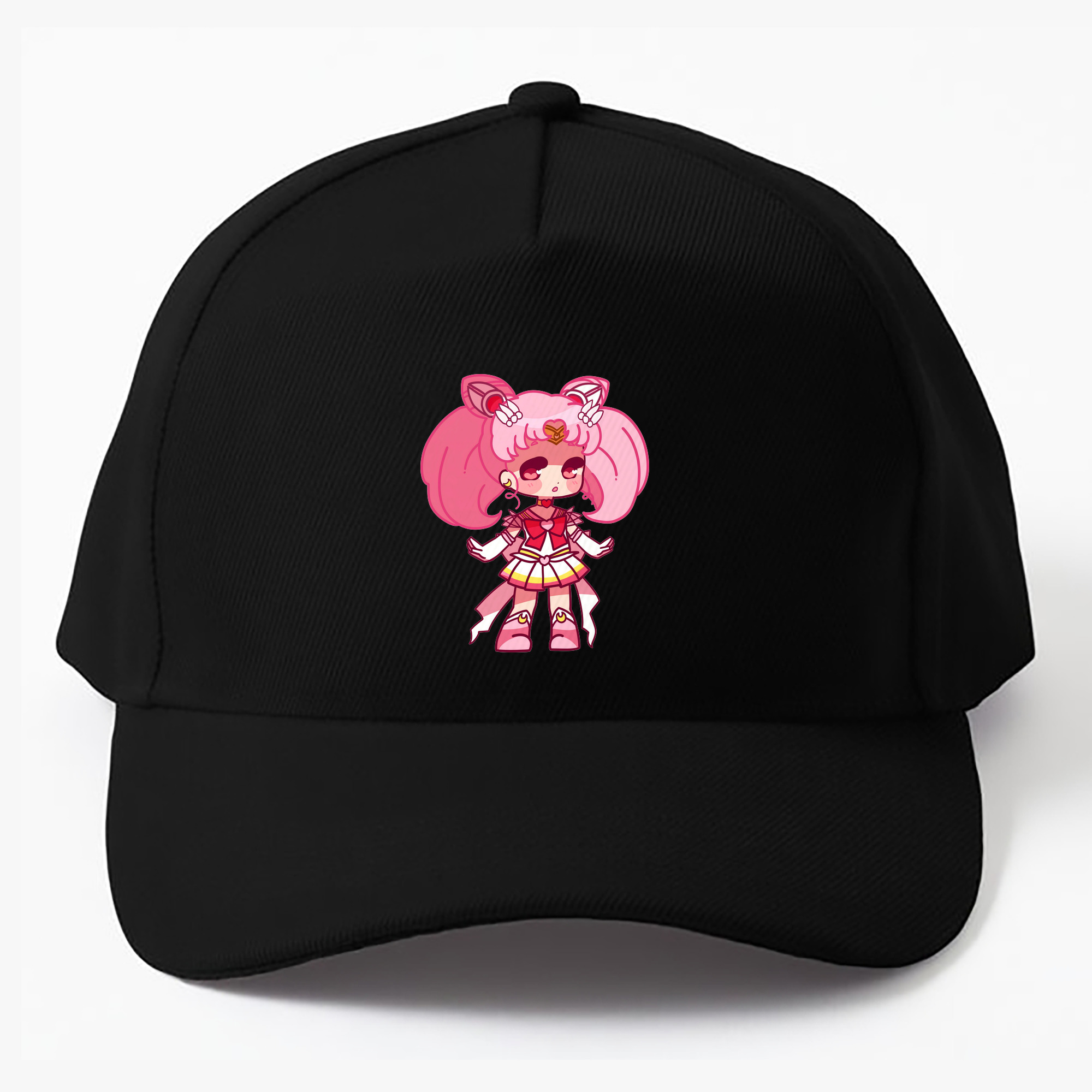 （画像用） 美少女戦士セーラームーン ちびうさ Sailor Moon Chibiusa Tsukino Usagi Small Lady Serenity ベースボールキャップ 綿100％ 男女兼用 帽子 スポーツ
