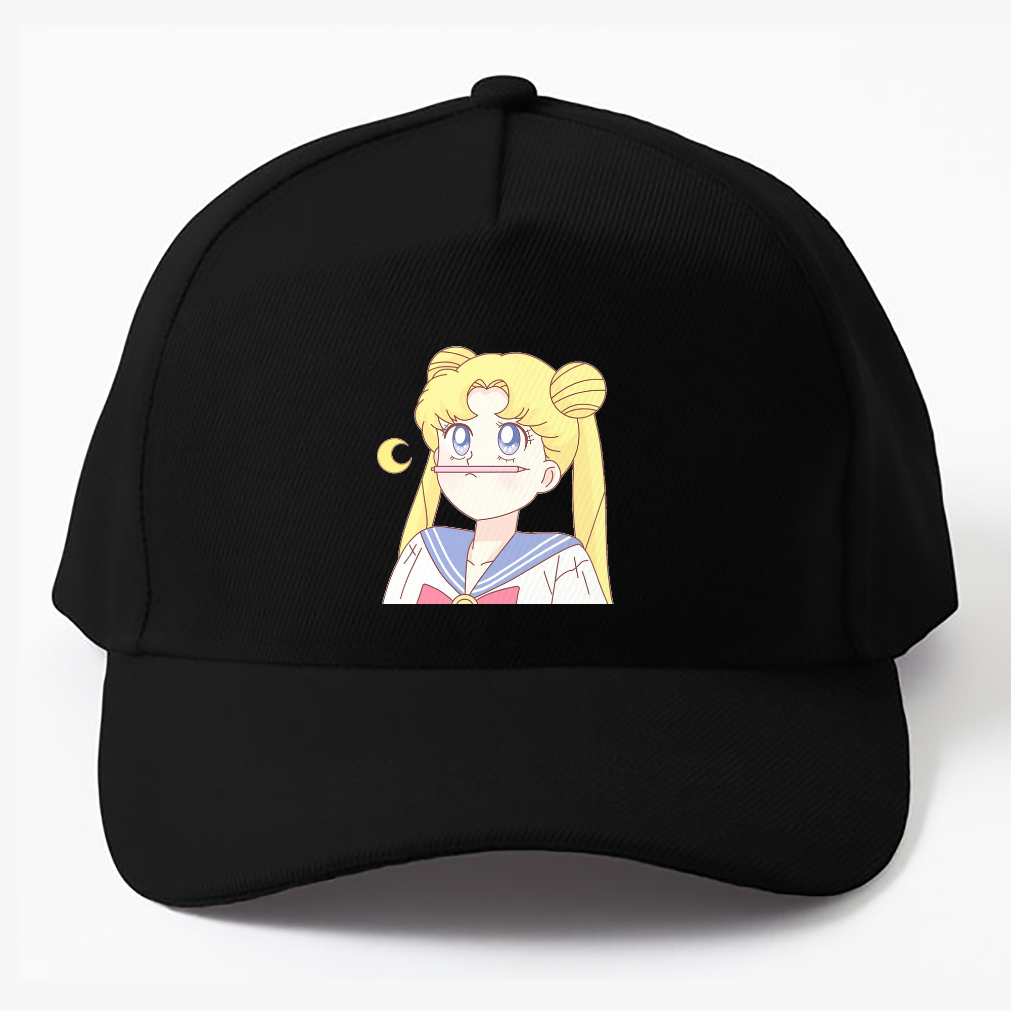 （画像用） 美少女戦士セーラームーン 愛野 美奈子 あいの みなこ Sailor Moon Aino Minako ベースボールキャップ 綿100％ 男女兼用 帽子 スポーツ