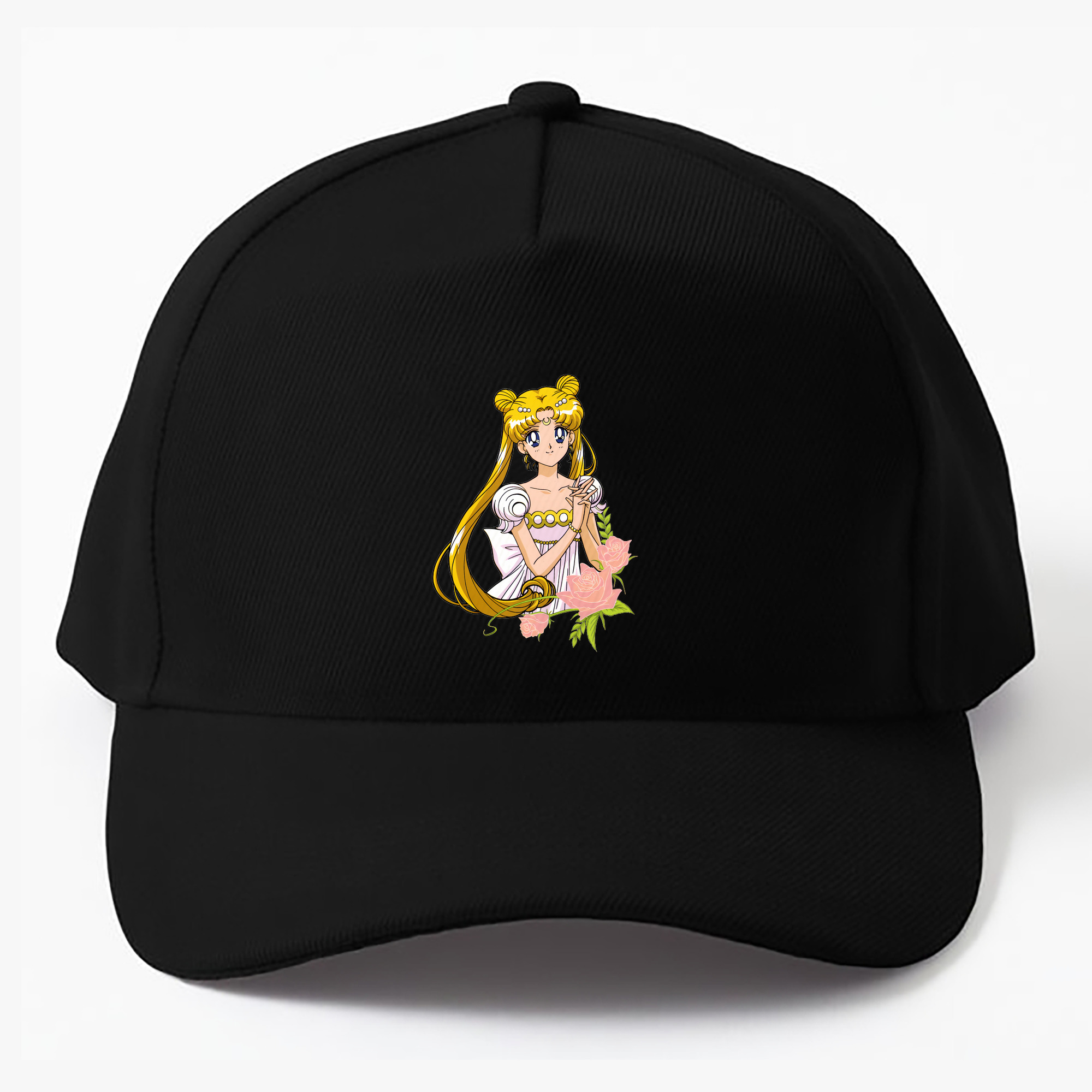 （画像用） 美少女戦士セーラームーン 愛野 美奈子 あいの みなこ Sailor Moon Aino Minako ベースボールキャップ 綿100％ 男女兼用 帽子 スポーツ
