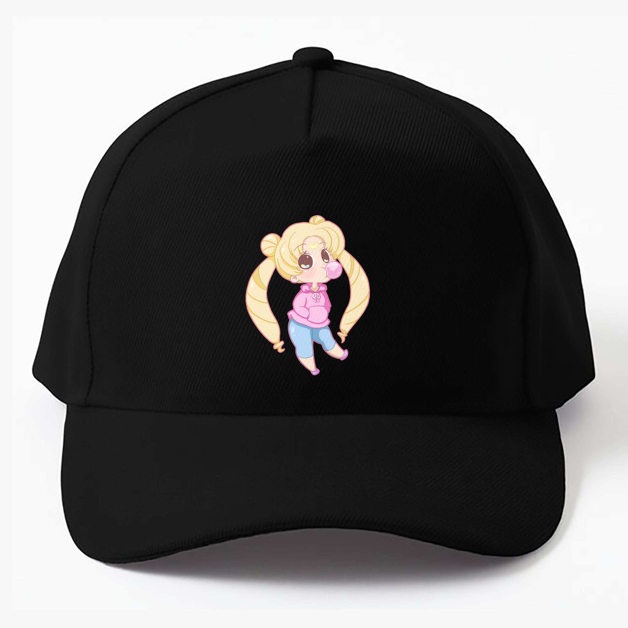 （画像用） 美少女戦士セーラームーン 愛野 美奈子 あいの みなこ Sailor Moon Aino Minako ベースボールキャップ 綿100％ 男女兼用 帽子 スポーツ