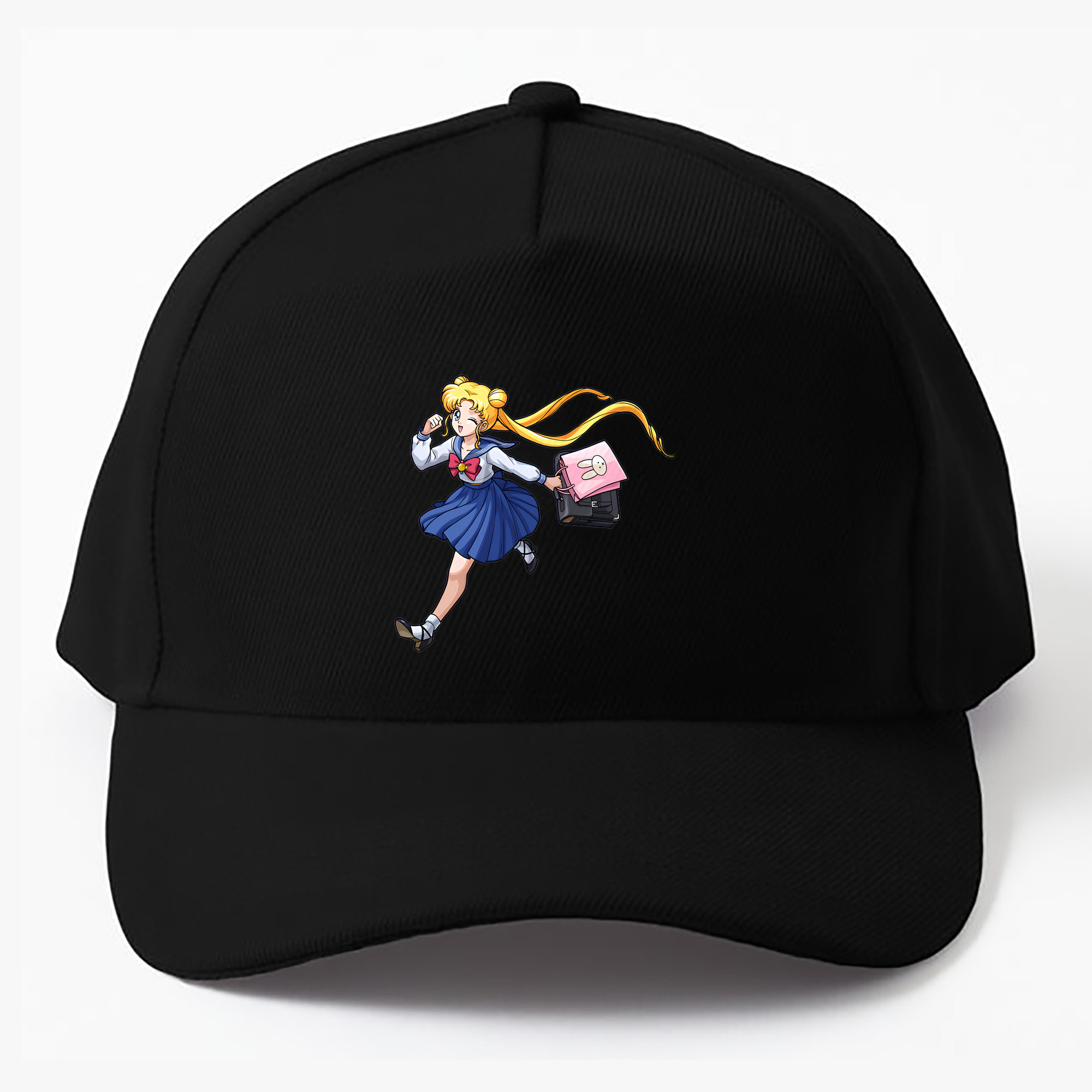 （画像用） 美少女戦士セーラームーン 愛野 美奈子 あいの みなこ Sailor Moon Aino Minako ベースボールキャップ 綿100％ 男女兼用 帽子 スポーツ