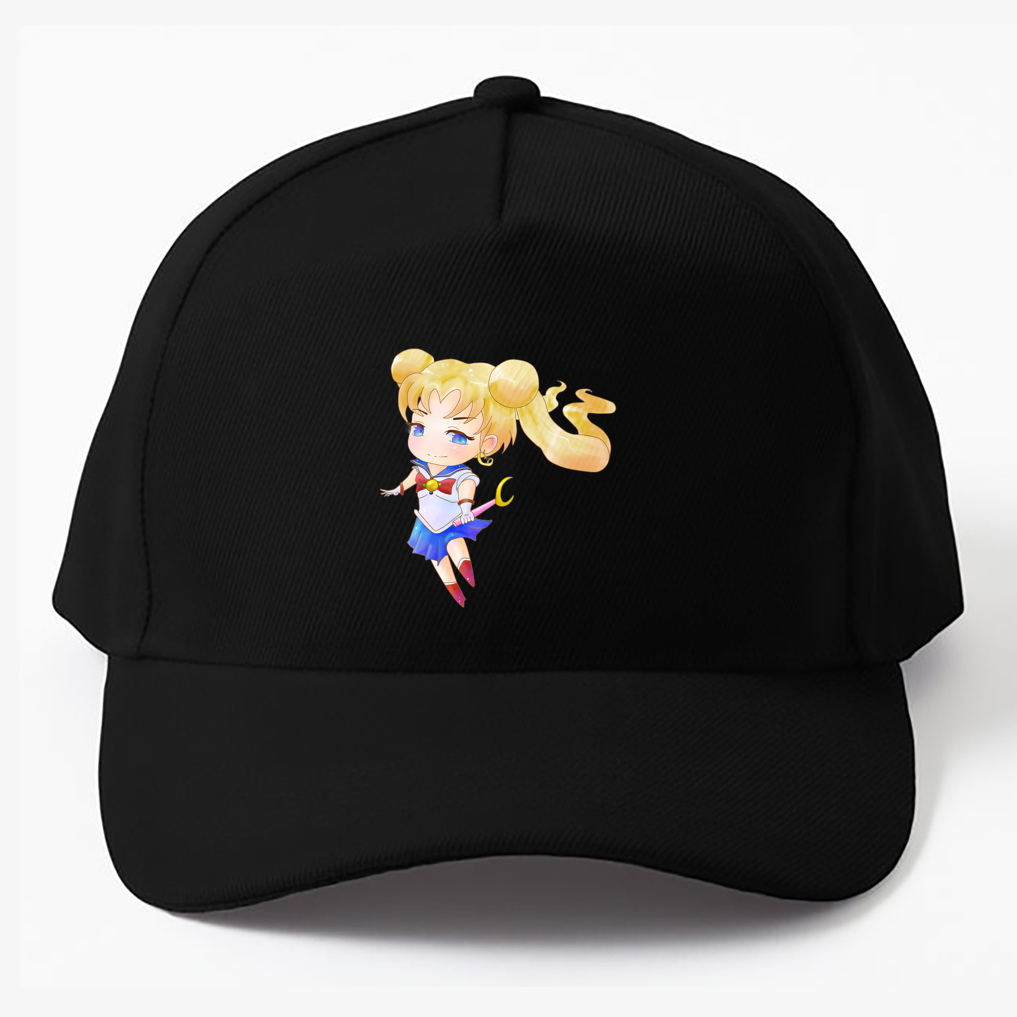 （画像用） 美少女戦士セーラームーン 愛野 美奈子 あいの みなこ Sailor Moon Aino Minako ベースボールキャップ 綿100％ 男女兼用 帽子 スポーツ