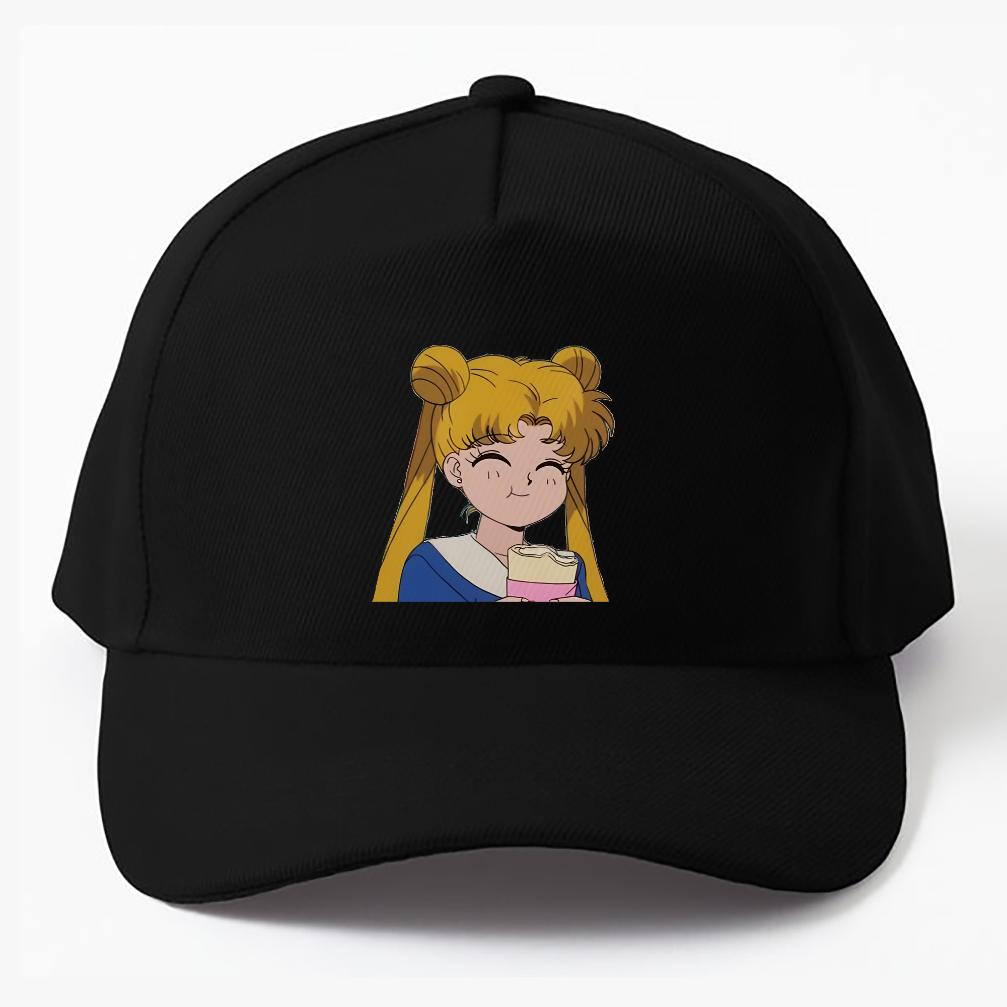 （画像用） 美少女戦士セーラームーン 愛野 美奈子 あいの みなこ Sailor Moon Aino Minako ベースボールキャップ 綿100％ 男女兼用 帽子 スポーツ