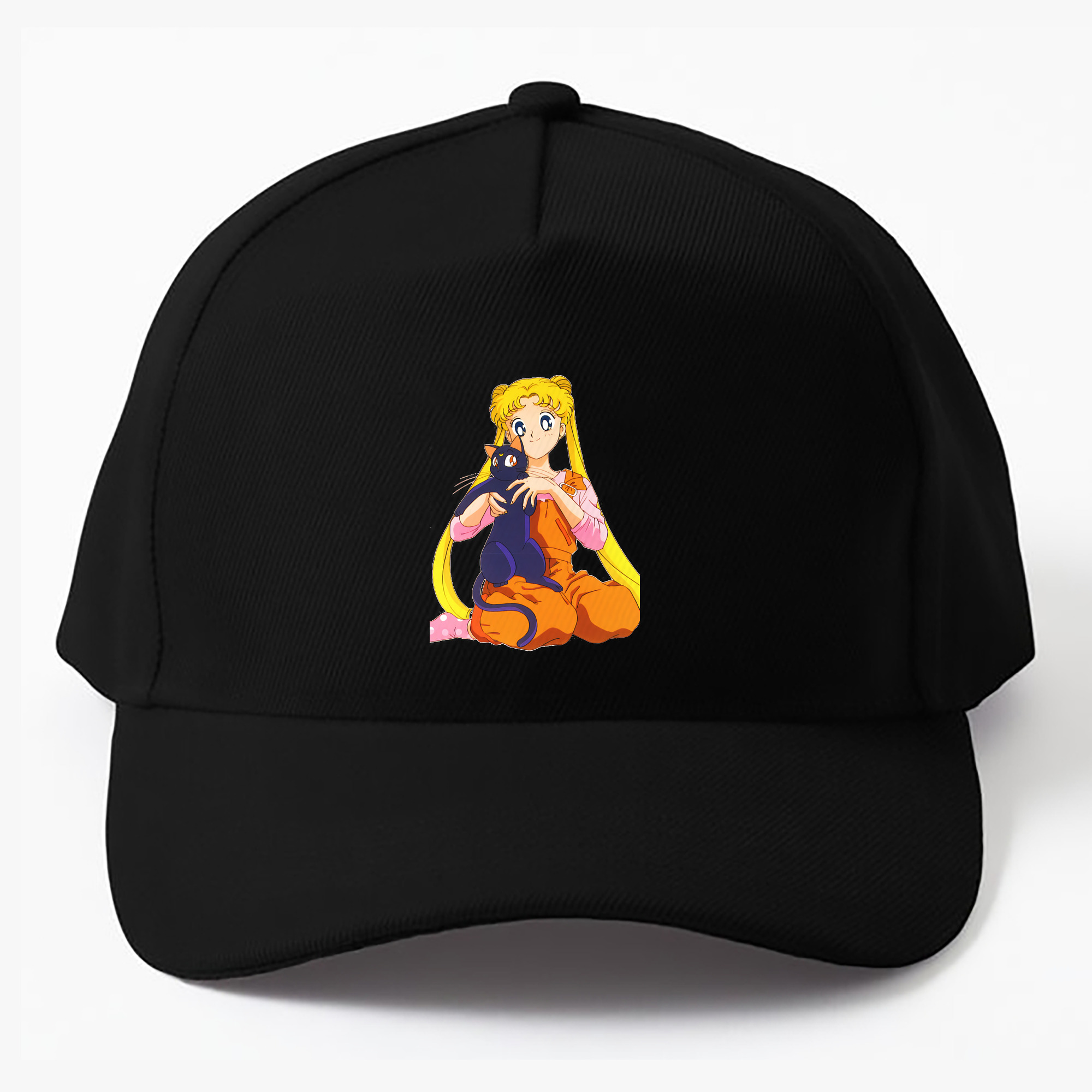 （画像用） 美少女戦士セーラームーン 愛野 美奈子 あいの みなこ Sailor Moon Aino Minako ベースボールキャップ 綿100％ 男女兼用 帽子 スポーツ