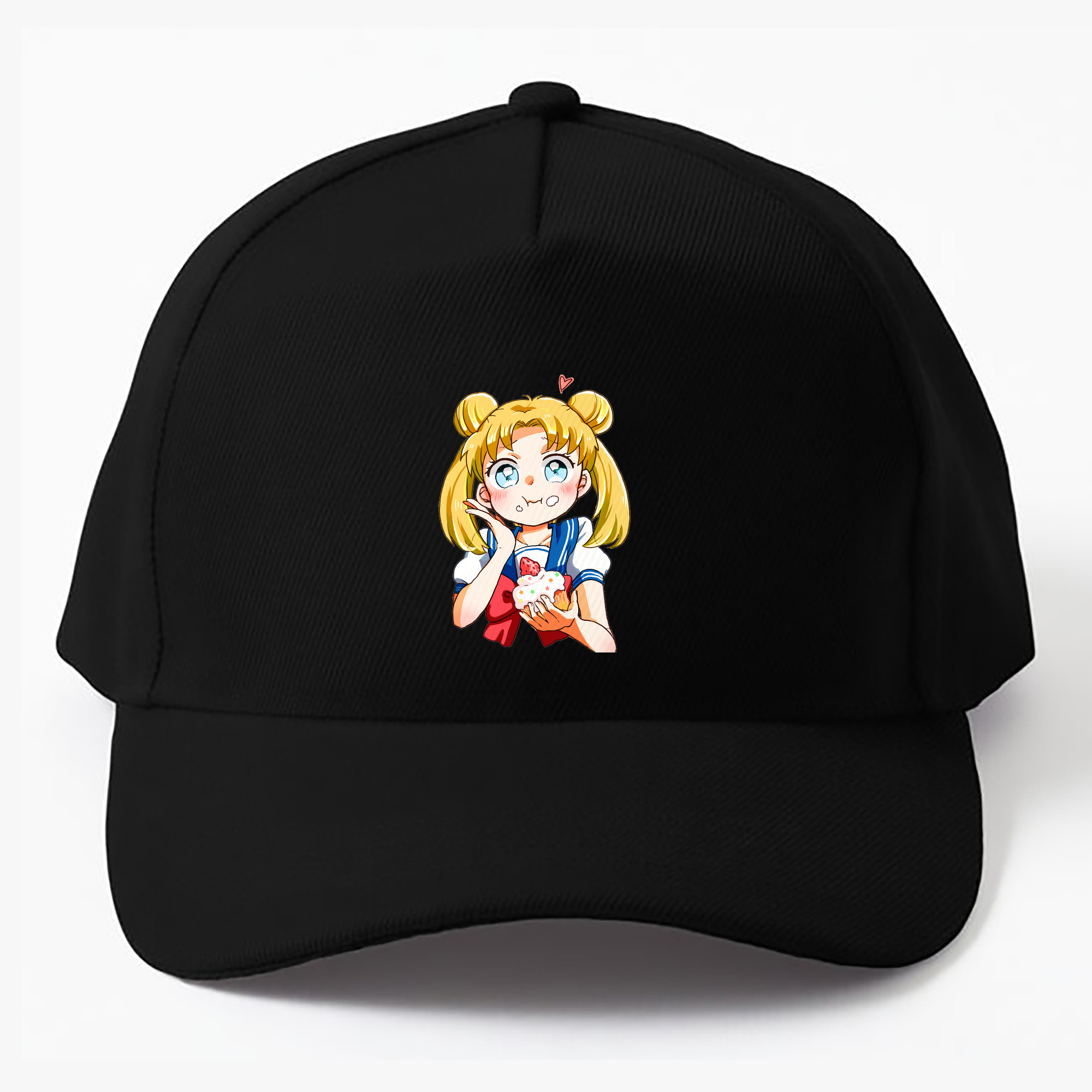 （画像用） 美少女戦士セーラームーン 愛野 美奈子 あいの みなこ Sailor Moon Aino Minako ベースボールキャップ 綿100％ 男女兼用 帽子 スポーツ