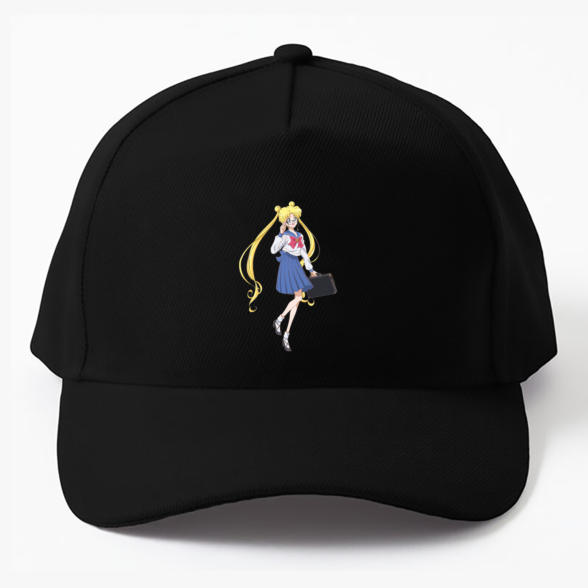 （画像用） 美少女戦士セーラームーン 愛野 美奈子 あいの みなこ Sailor Moon Aino Minako ベースボールキャップ 綿100％ 男女兼用 帽子 スポーツ