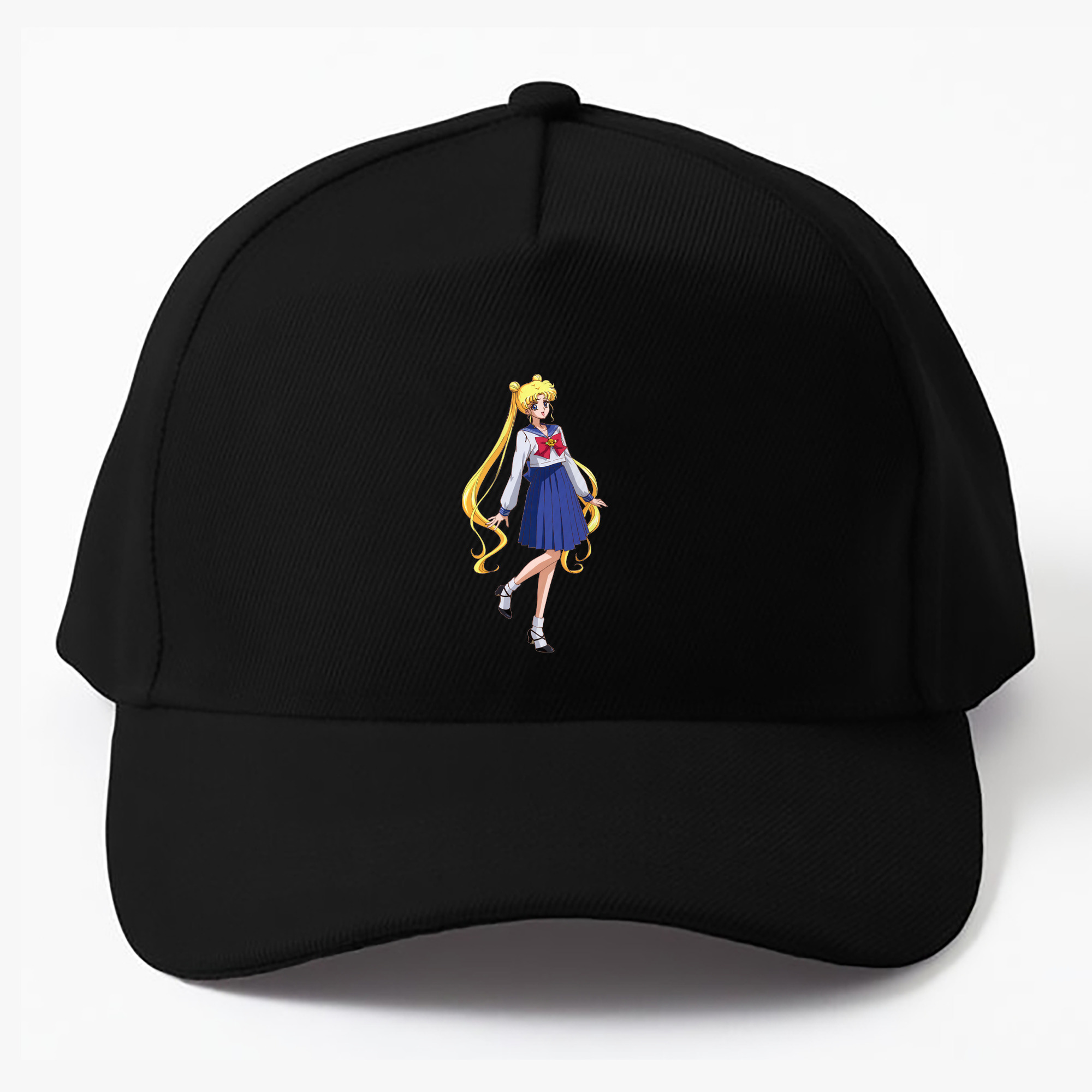 （画像用） 美少女戦士セーラームーン 愛野 美奈子 あいの みなこ Sailor Moon Aino Minako ベースボールキャップ 綿100％ 男女兼用 帽子 スポーツ