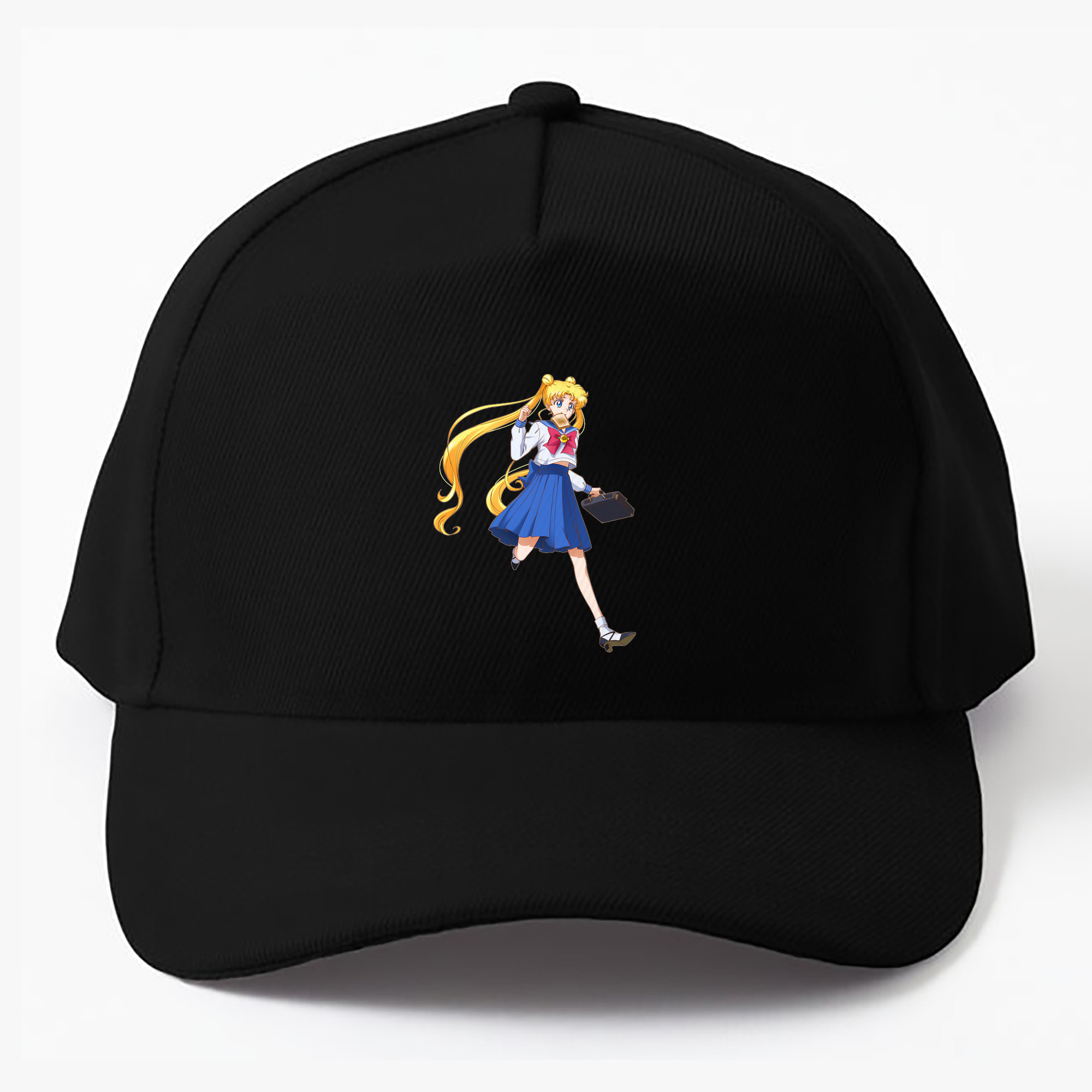 （画像用） 美少女戦士セーラームーン 愛野 美奈子 あいの みなこ Sailor Moon Aino Minako ベースボールキャップ 綿100％ 男女兼用 帽子 スポーツ