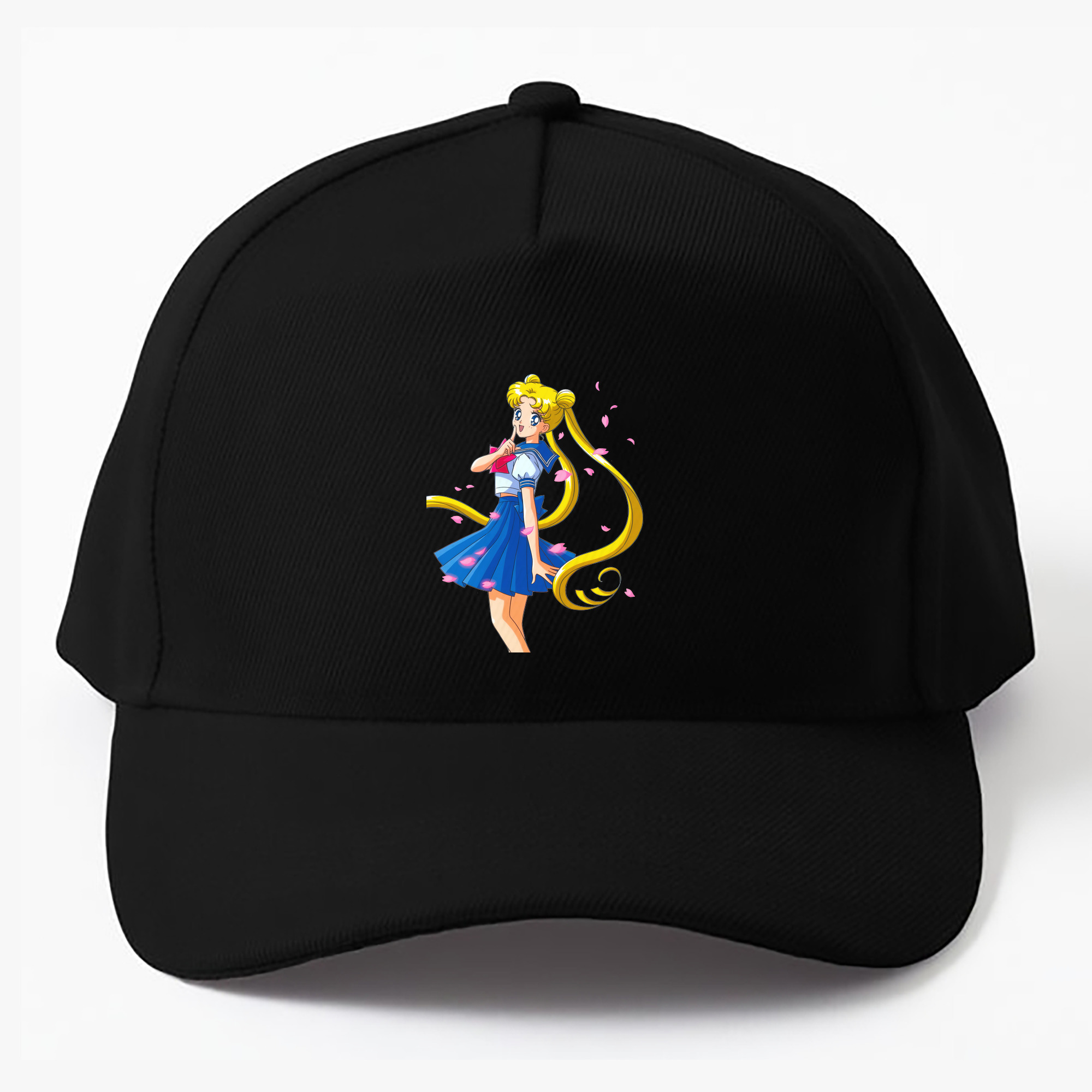 （画像用） 美少女戦士セーラームーン 愛野 美奈子 あいの みなこ Sailor Moon Aino Minako ベースボールキャップ 綿100％ 男女兼用 帽子 スポーツ
