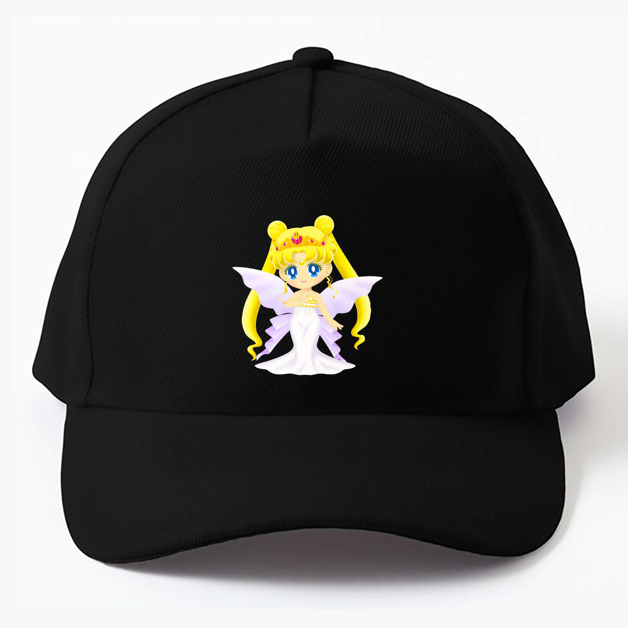 （画像用） 美少女戦士セーラームーン 愛野 美奈子 あいの みなこ Sailor Moon Aino Minako ベースボールキャップ 綿100％ 男女兼用 帽子 スポーツ