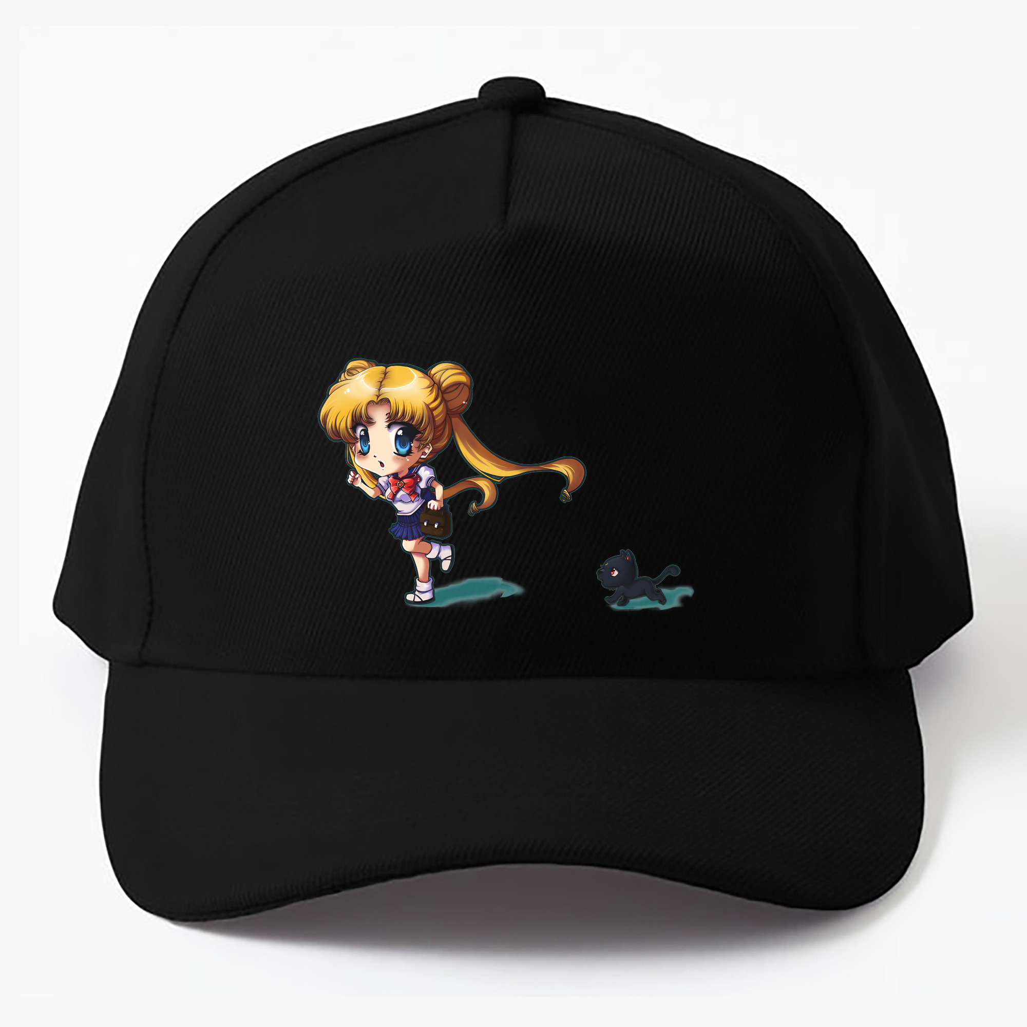 （画像用） 美少女戦士セーラームーン 愛野 美奈子 あいの みなこ Sailor Moon Aino Minako ベースボールキャップ 綿100％ 男女兼用 帽子 スポーツ