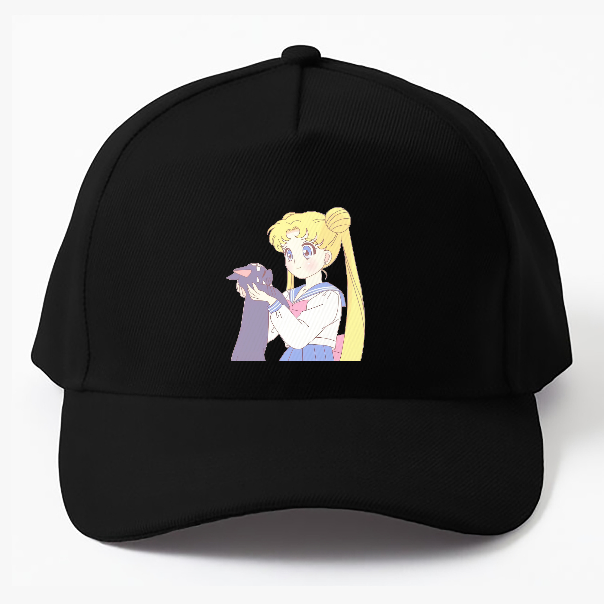 （画像用） 美少女戦士セーラームーン 愛野 美奈子 あいの みなこ Sailor Moon Aino Minako ベースボールキャップ 綿100％ 男女兼用 帽子 スポーツ