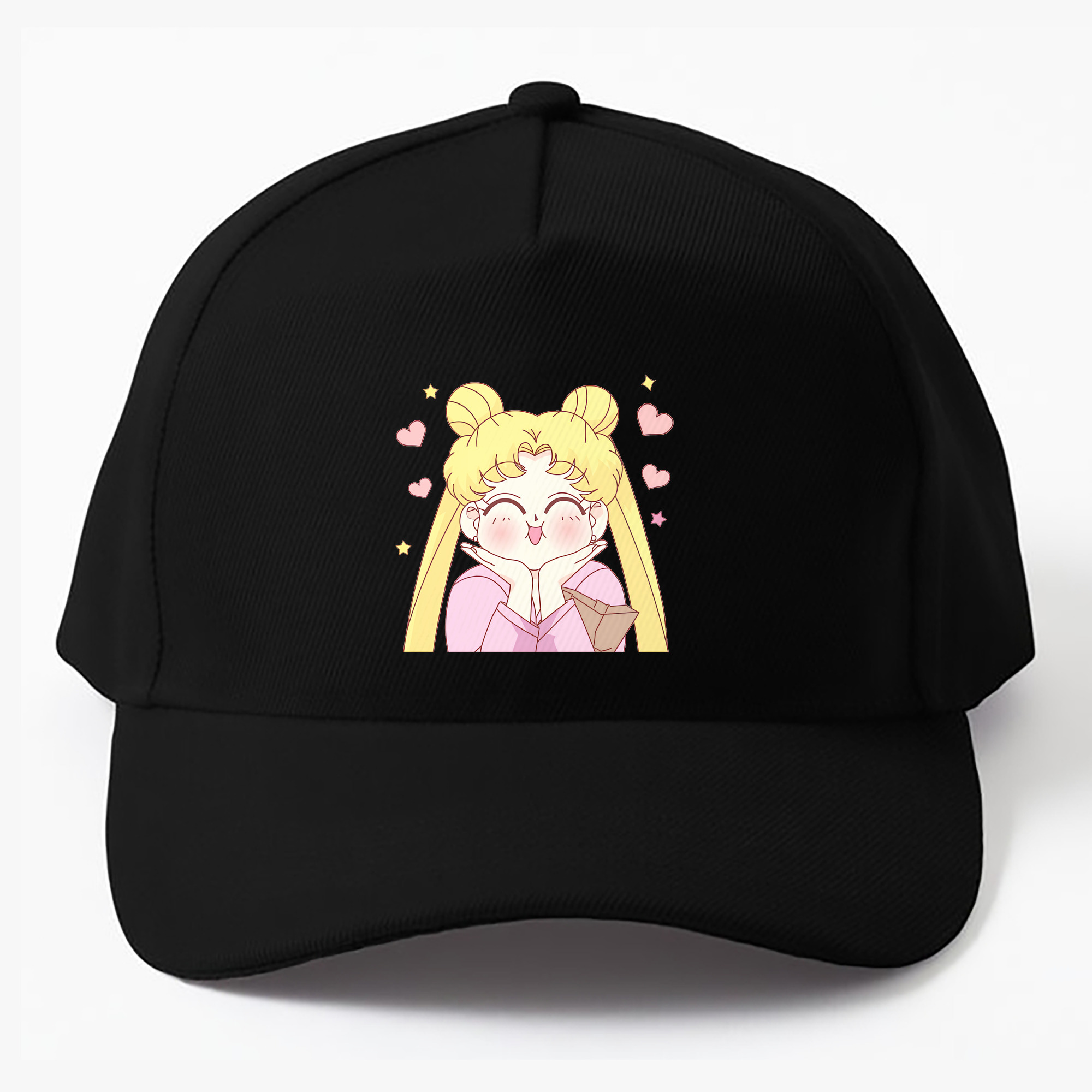（画像用） 美少女戦士セーラームーン 愛野 美奈子 あいの みなこ Sailor Moon Aino Minako ベースボールキャップ 綿100％ 男女兼用 帽子 スポーツ