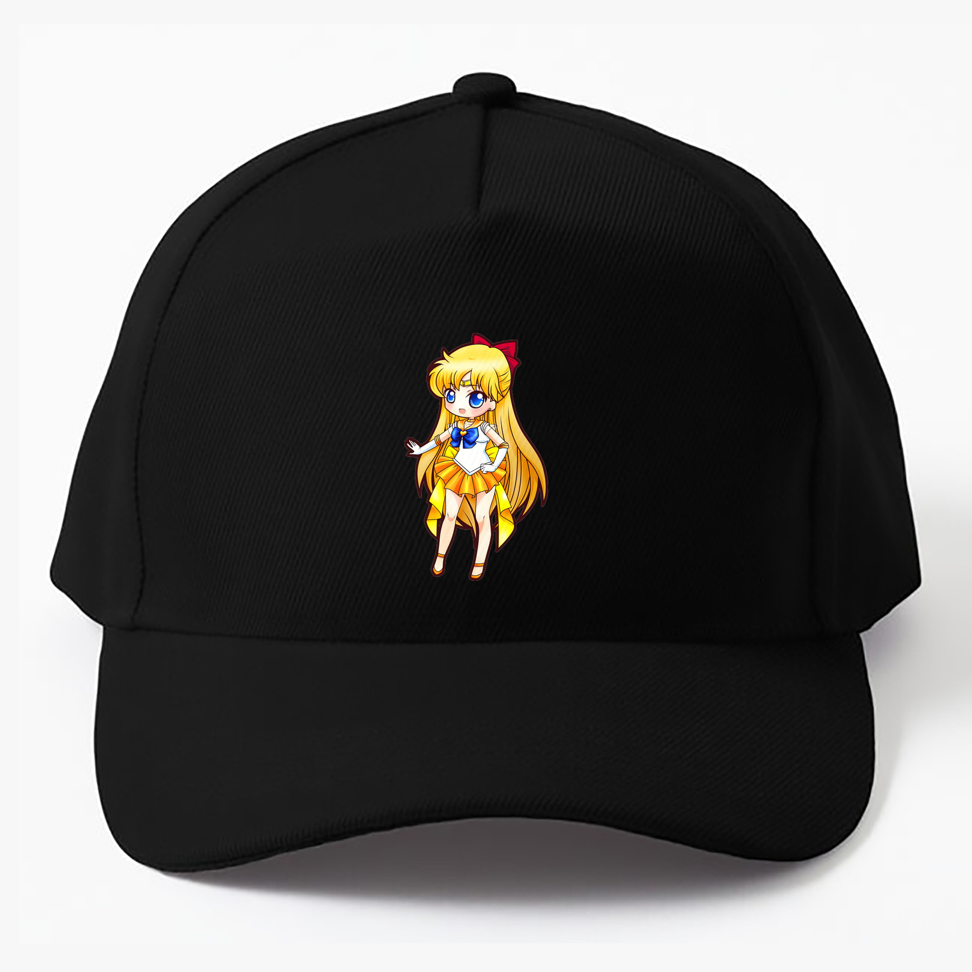 （画像用） 美少女戦士セーラームーン 愛野 美奈子 あいの みなこ Sailor Moon Aino Minako ベースボールキャップ 綿100％ 男女兼用 帽子 スポーツ