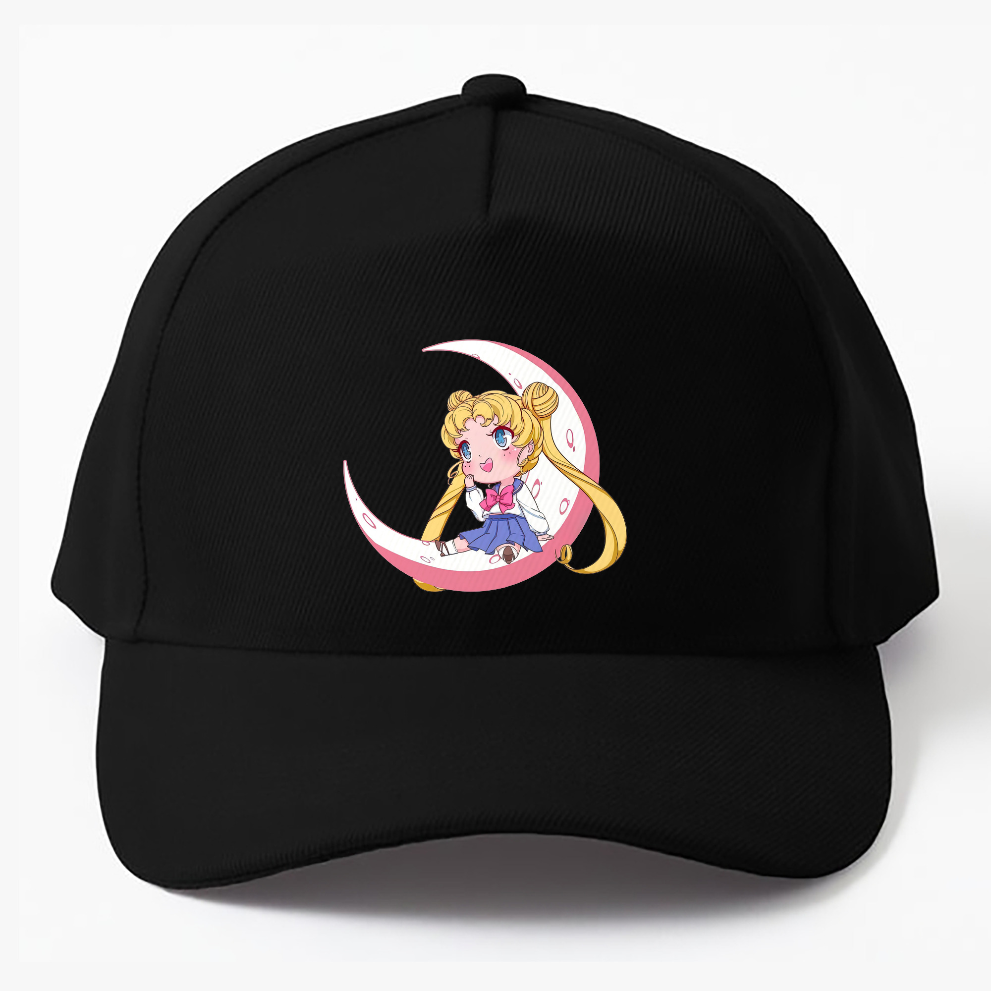 （画像用） 美少女戦士セーラームーン 愛野 美奈子 あいの みなこ Sailor Moon Aino Minako ベースボールキャップ 綿100％ 男女兼用 帽子 スポーツ