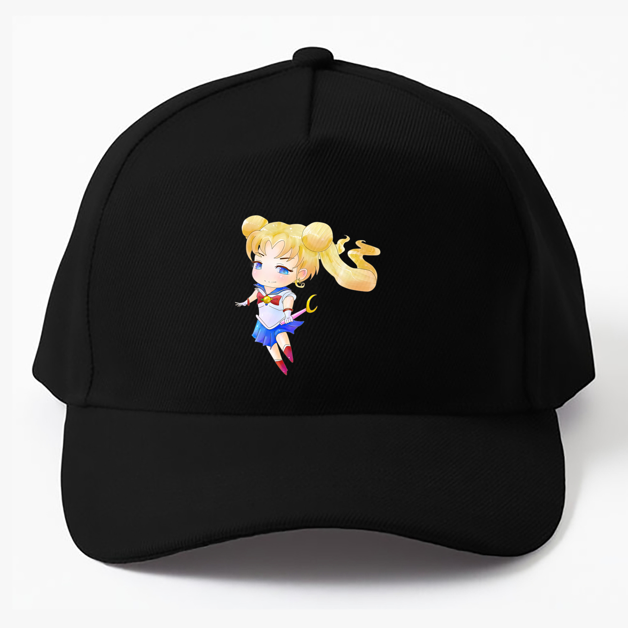 （画像用） 美少女戦士セーラームーン 愛野 美奈子 あいの みなこ Sailor Moon Aino Minako ベースボールキャップ 綿100％ 男女兼用 帽子 スポーツ
