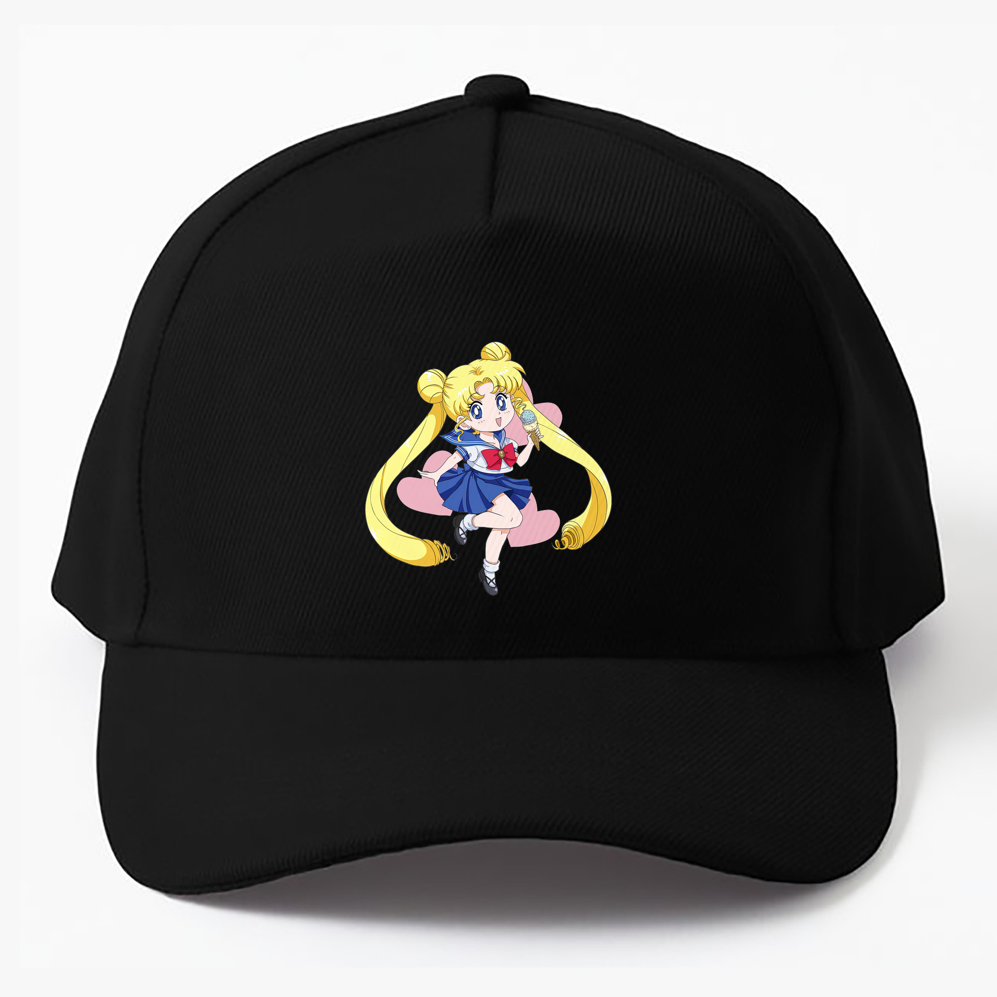（画像用） 美少女戦士セーラームーン 愛野 美奈子 あいの みなこ Sailor Moon Aino Minako ベースボールキャップ 綿100％ 男女兼用 帽子 スポーツ