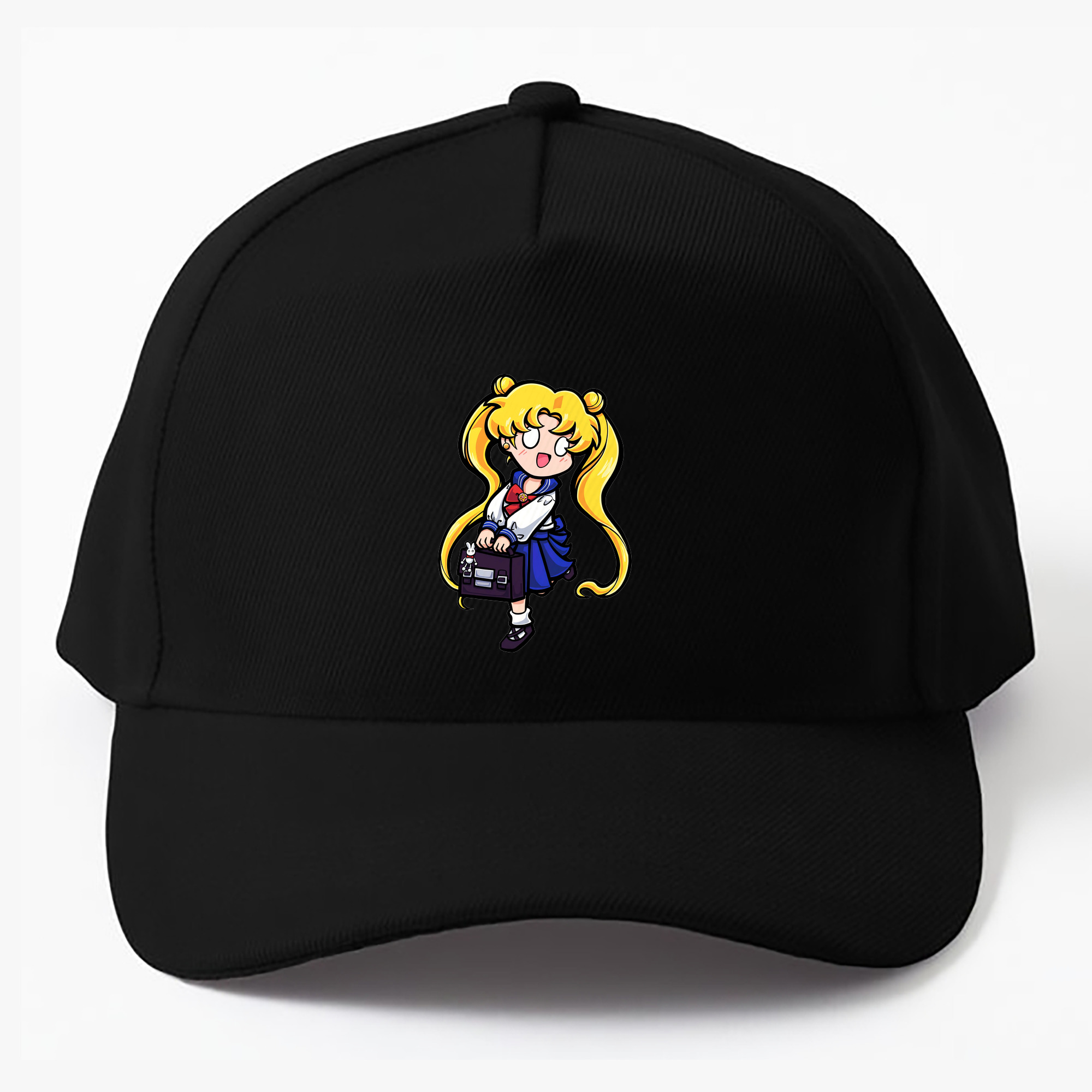 （画像用） 美少女戦士セーラームーン 愛野 美奈子 あいの みなこ Sailor Moon Aino Minako ベースボールキャップ 綿100％ 男女兼用 帽子 スポーツ