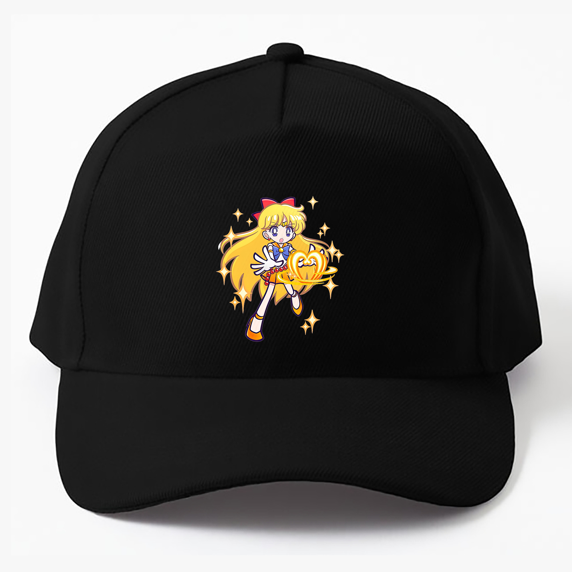 （画像用） 美少女戦士セーラームーン 愛野 美奈子 あいの みなこ Sailor Moon Aino Minako ベースボールキャップ 綿100％ 男女兼用 帽子 スポーツ