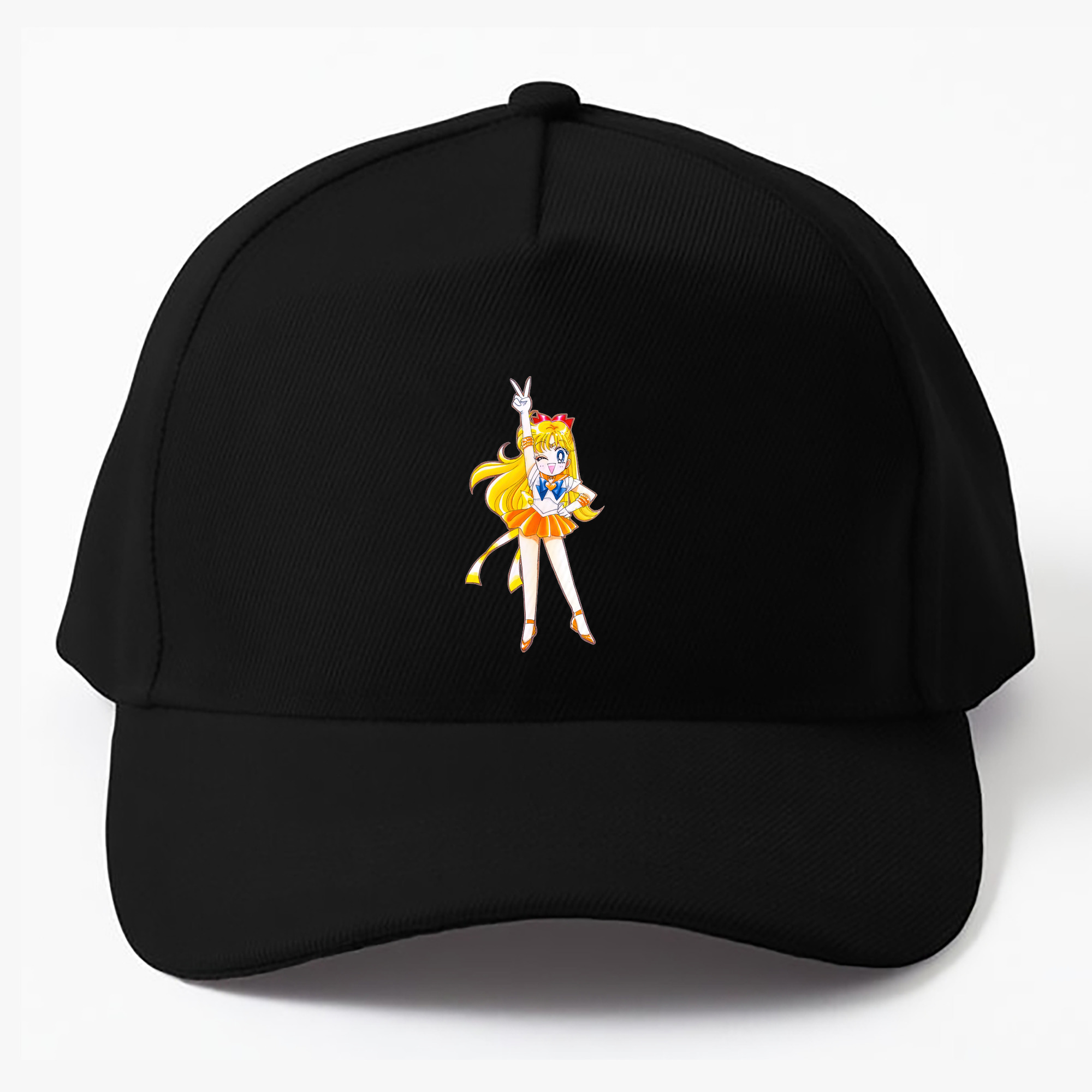 （画像用） 美少女戦士セーラームーン 愛野 美奈子 あいの みなこ Sailor Moon Aino Minako ベースボールキャップ 綿100％ 男女兼用 帽子 スポーツ