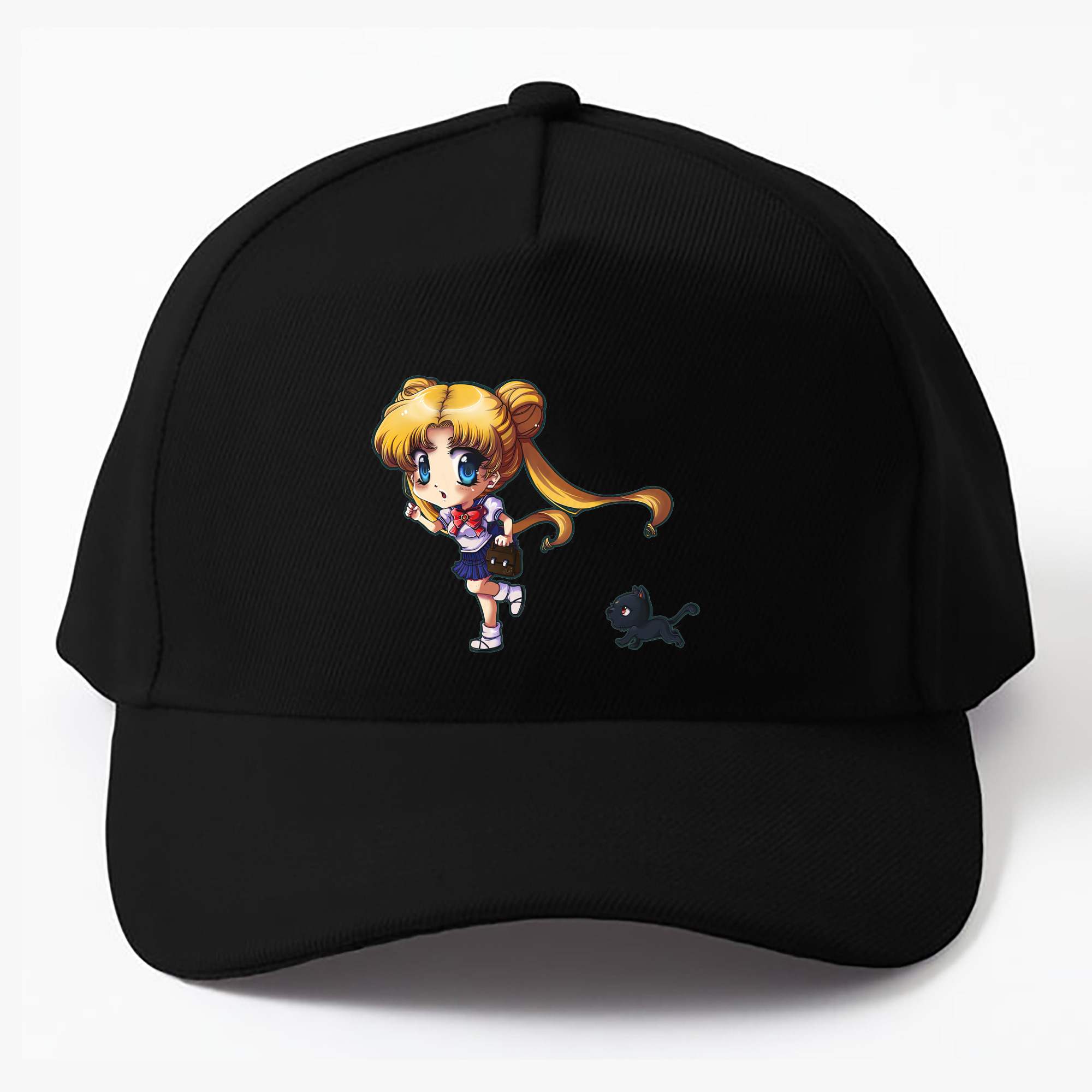 （画像用） 美少女戦士セーラームーン 愛野 美奈子 あいの みなこ Sailor Moon Aino Minako ベースボールキャップ 綿100％ 男女兼用 帽子 スポーツ