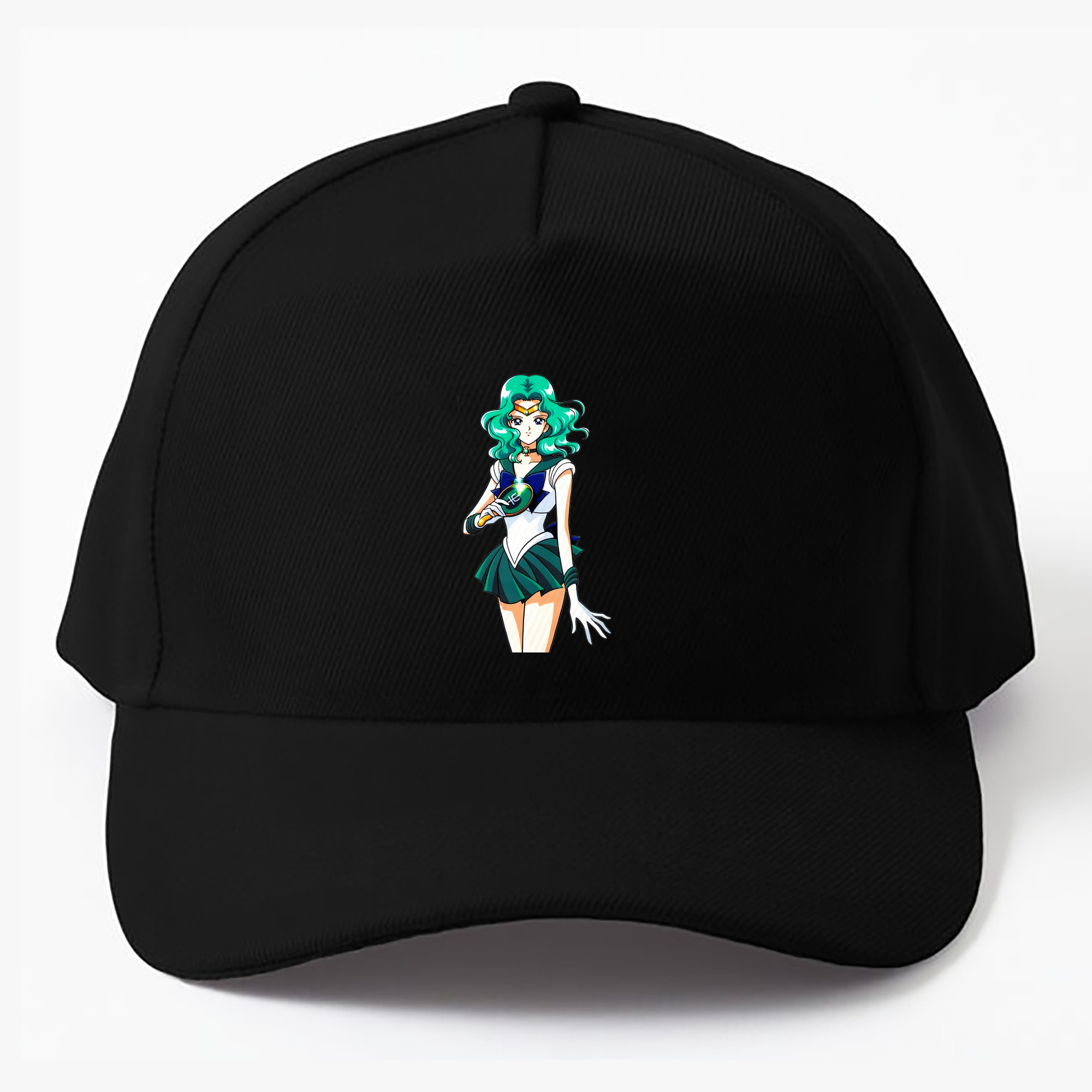（画像用） 美少女戦士セーラームーン 海王 みちる（かいおう みちる） Sailor Moon Kaiou Michiru ベースボールキャップ 綿100％ 男女兼用 帽子 スポーツ