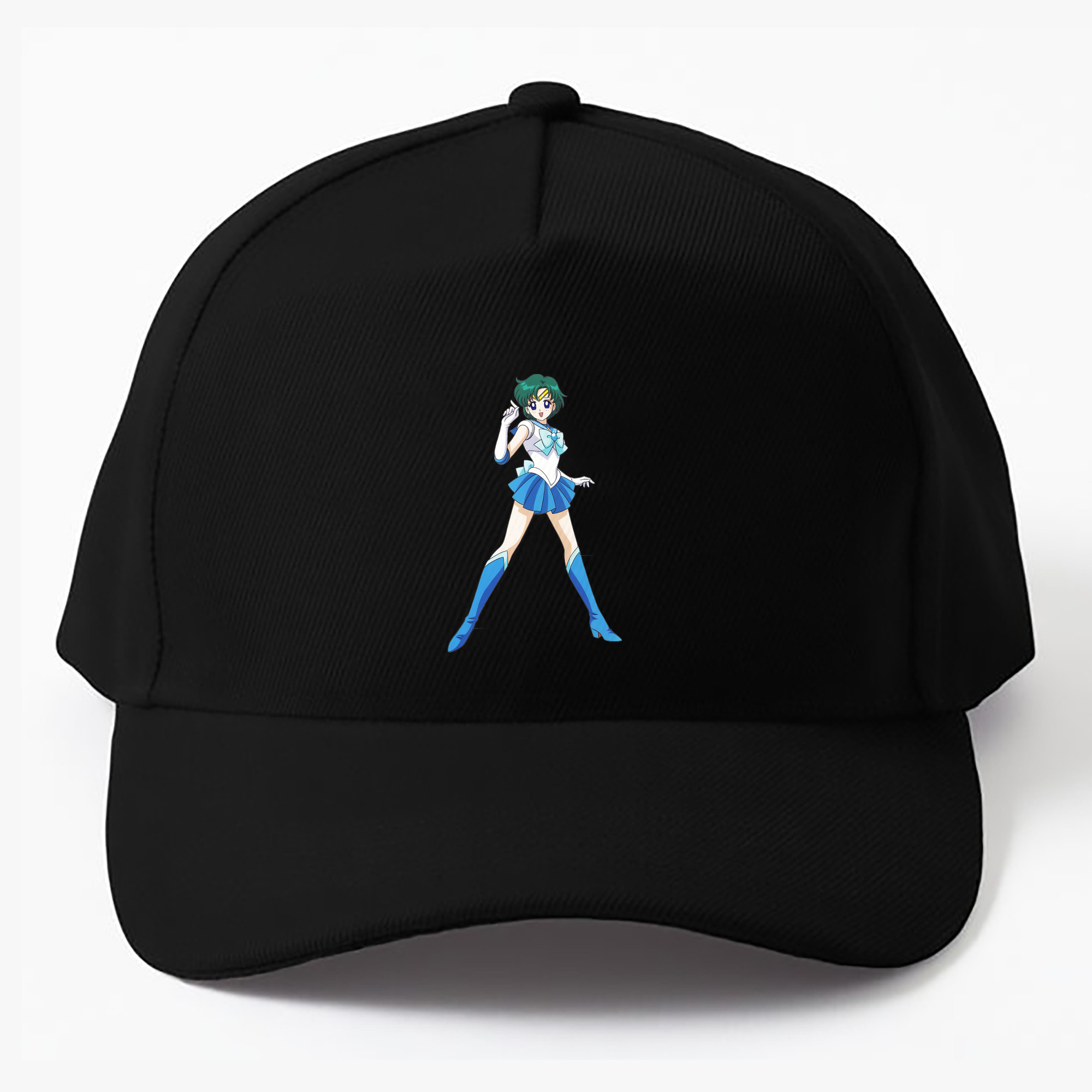 （画像用） 美少女戦士セーラームーン 海王 みちる（かいおう みちる） Sailor Moon Kaiou Michiru ベースボールキャップ 綿100％ 男女兼用 帽子 スポーツ