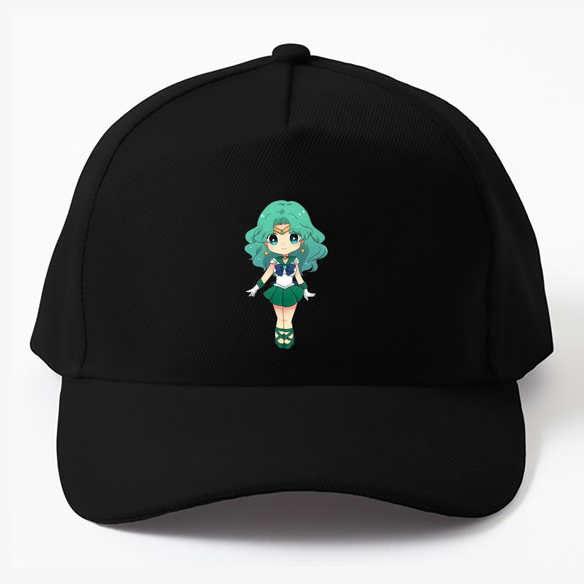 （画像用） 美少女戦士セーラームーン 海王 みちる（かいおう みちる） Sailor Moon Kaiou Michiru ベースボールキャップ 綿100％ 男女兼用 帽子 スポーツ
