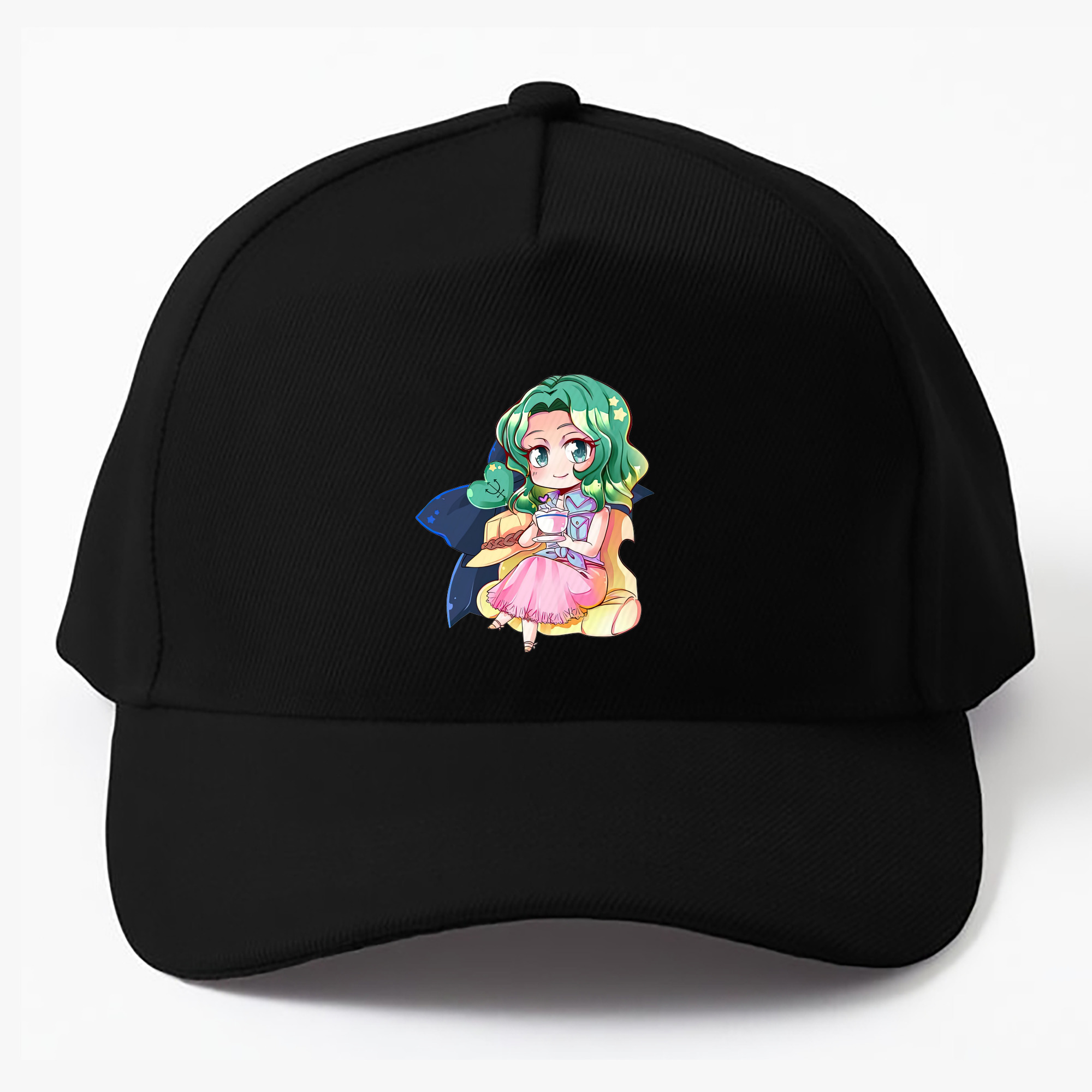 （画像用） 美少女戦士セーラームーン 海王 みちる（かいおう みちる） Sailor Moon Kaiou Michiru ベースボールキャップ 綿100％ 男女兼用 帽子 スポーツ