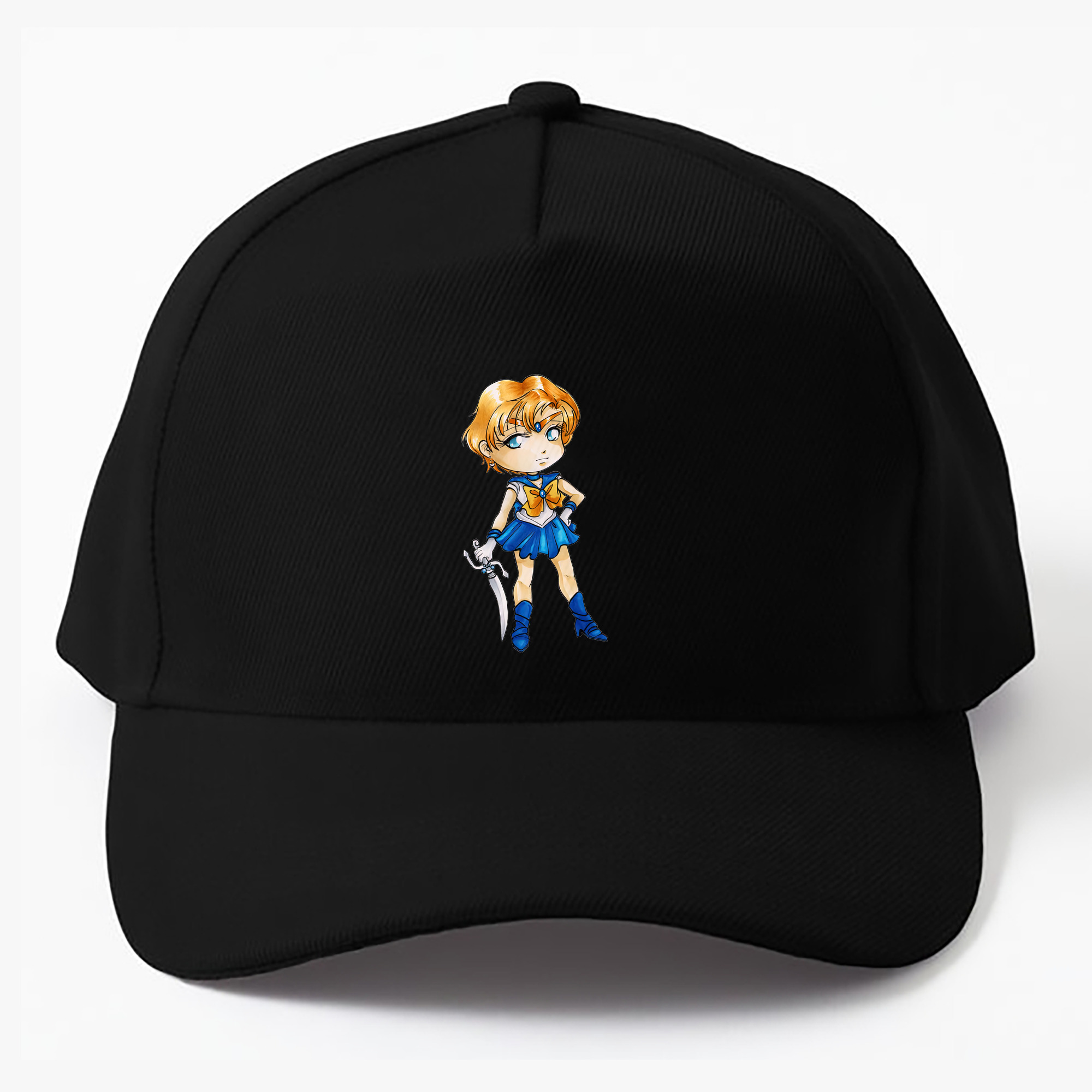 （画像用） 美少女戦士セーラームーン 天王はるか Sailor Moon Tenoh Haruka ベースボールキャップ 綿100％ 男女兼用 帽子 スポーツ