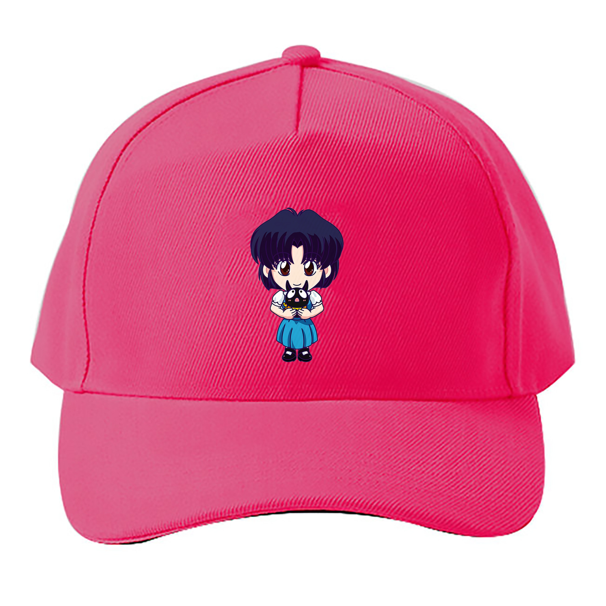 （画像用） 美少女戦士セーラームーン 水野 亜美 みずの あみ Sailor Moon Mizuno Ami ベースボールキャップ 綿100％ 男女兼用 帽子 スポーツ
