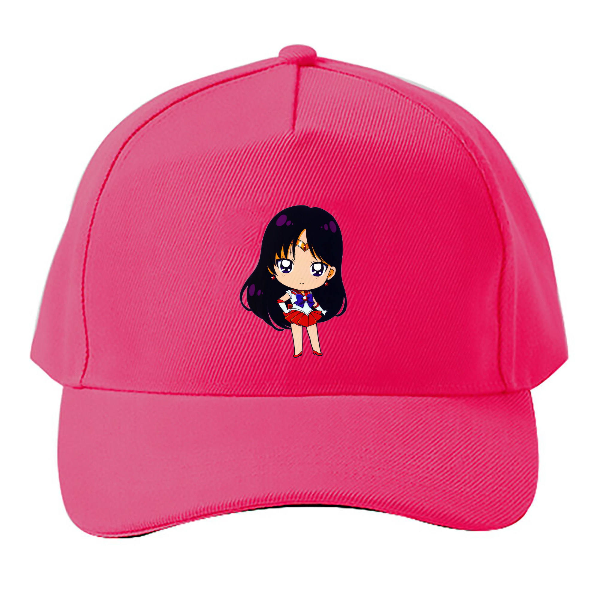 （画像用） 美少女戦士セーラームーン 火野レイ ひの レイ Sailor Moon Hino Rei （セーラーマーズ,Sailor Mars） ベースボールキャップ 綿100％ 男女兼用 帽子 スポーツ