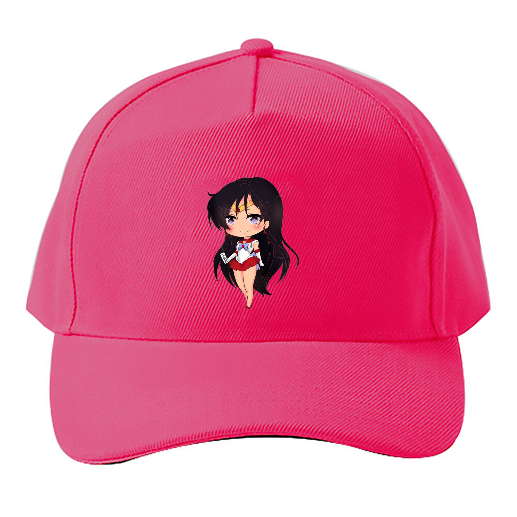（画像用） 美少女戦士セーラームーン 火野レイ ひの レイ Sailor Moon Hino Rei （セーラーマーズ,Sailor Mars） ベースボールキャップ 綿100％ 男女兼用 帽子 スポーツ