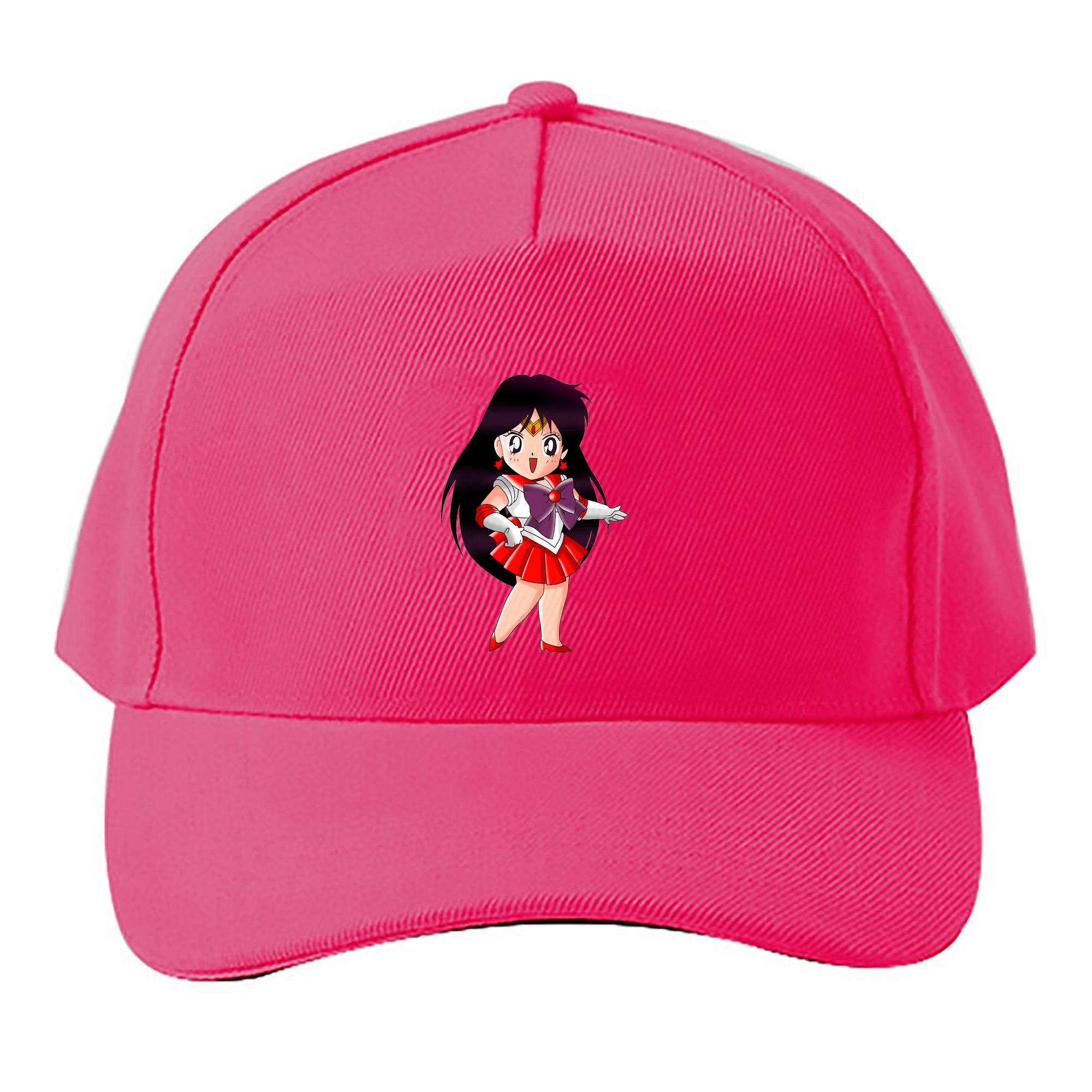 （画像用） 美少女戦士セーラームーン 火野レイ ひの レイ Sailor Moon Hino Rei （セーラーマーズ,Sailor Mars） ベースボールキャップ 綿100％ 男女兼用 帽子 スポーツ