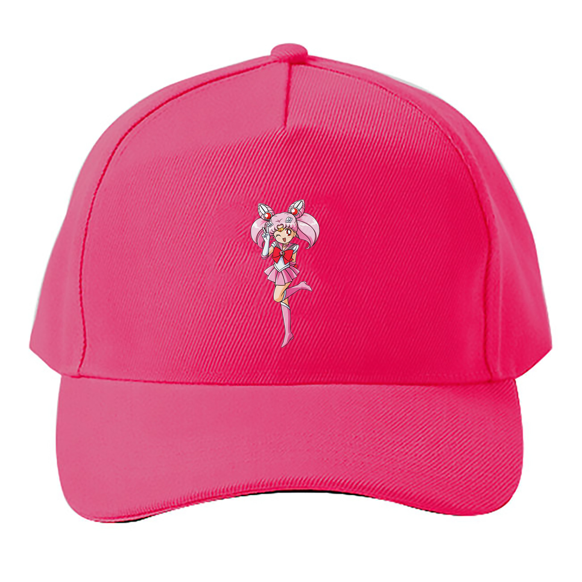 （画像用） 美少女戦士セーラームーン ちびうさ Sailor Moon Chibiusa Tsukino Usagi Small Lady Serenity ベースボールキャップ 綿100％ 男女兼用 帽子 スポーツ