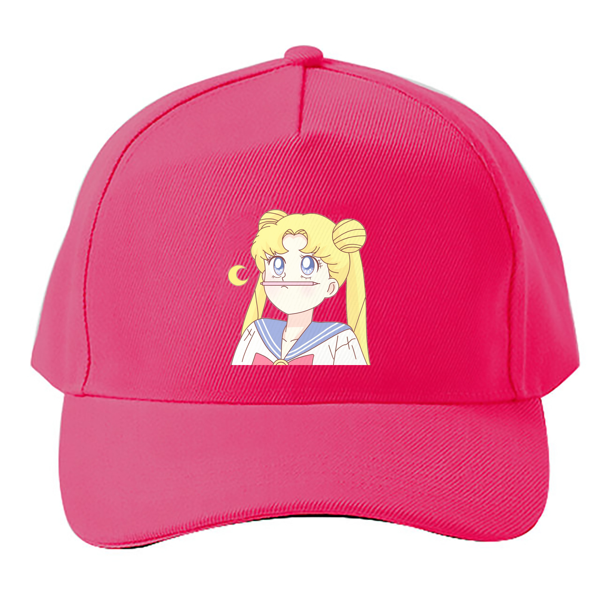 （画像用） 美少女戦士セーラームーン 愛野 美奈子 あいの みなこ Sailor Moon Aino Minako ベースボールキャップ 綿100％ 男女兼用 帽子 スポーツ