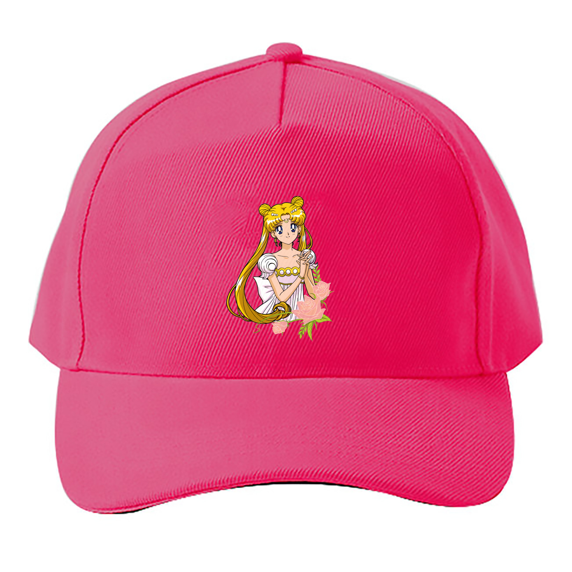 （画像用） 美少女戦士セーラームーン 愛野 美奈子 あいの みなこ Sailor Moon Aino Minako ベースボールキャップ 綿100％ 男女兼用 帽子 スポーツ