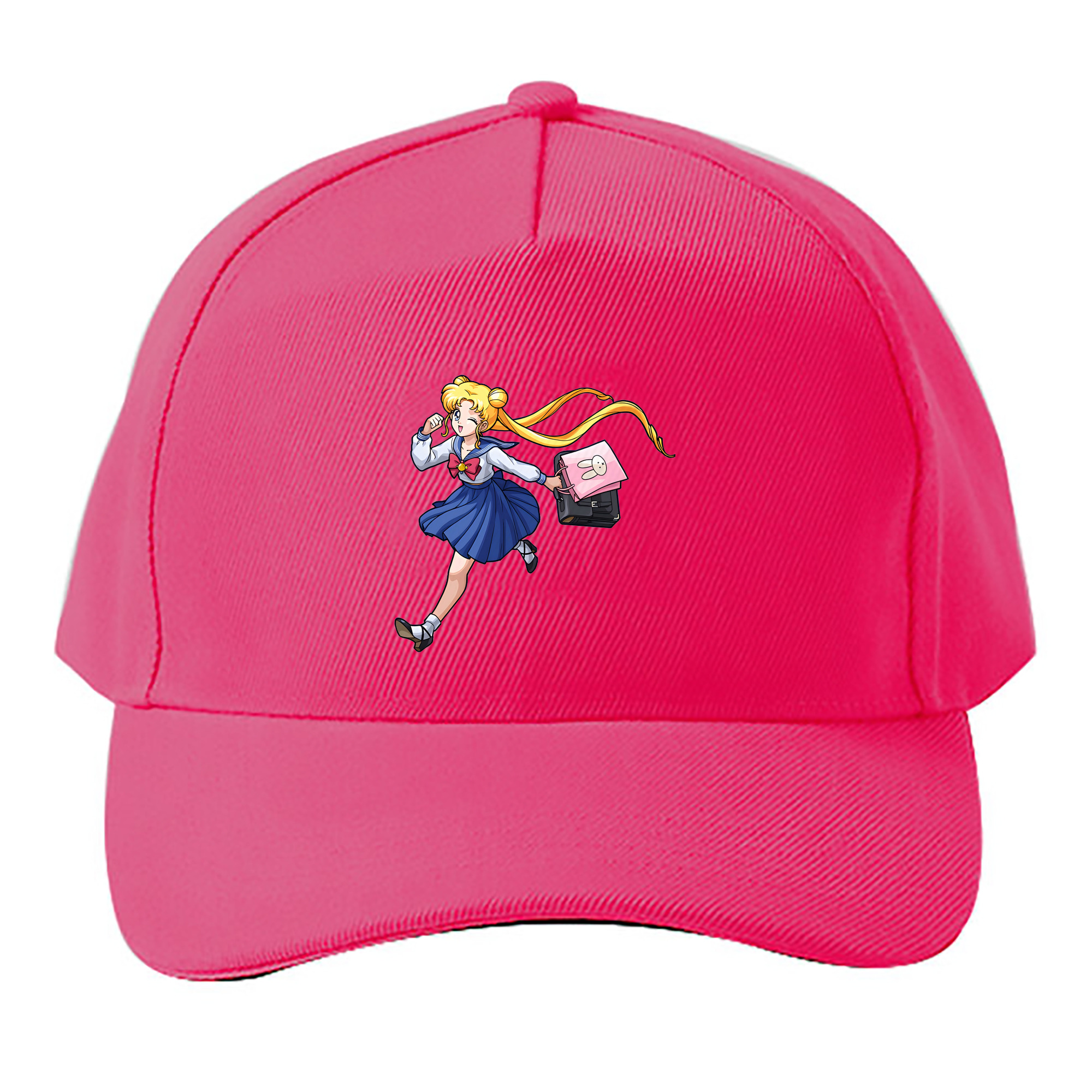 （画像用） 美少女戦士セーラームーン 愛野 美奈子 あいの みなこ Sailor Moon Aino Minako ベースボールキャップ 綿100％ 男女兼用 帽子 スポーツ